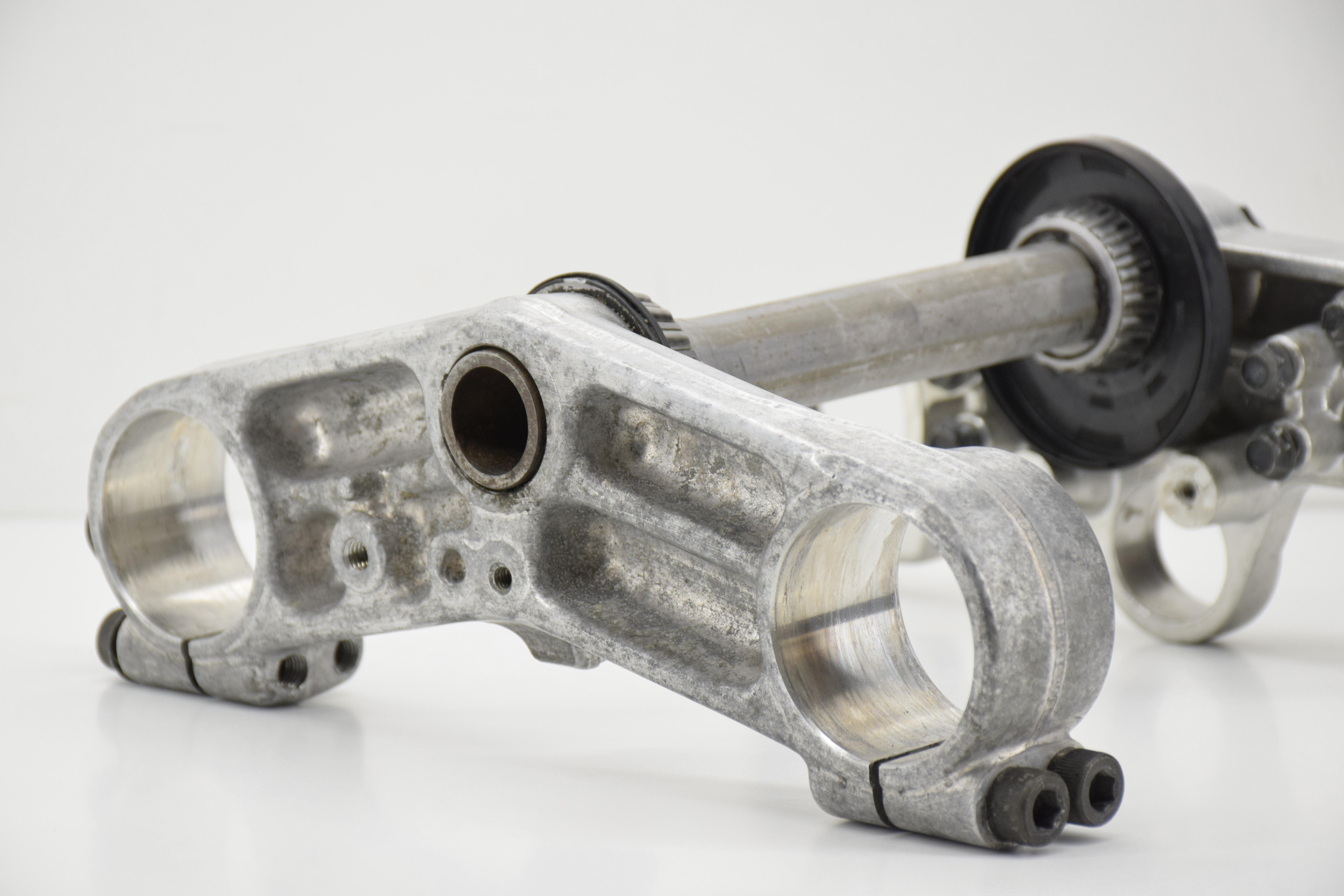  piastre forcella superiore e inferiore suzuki gsxr 750 90 - foto 5