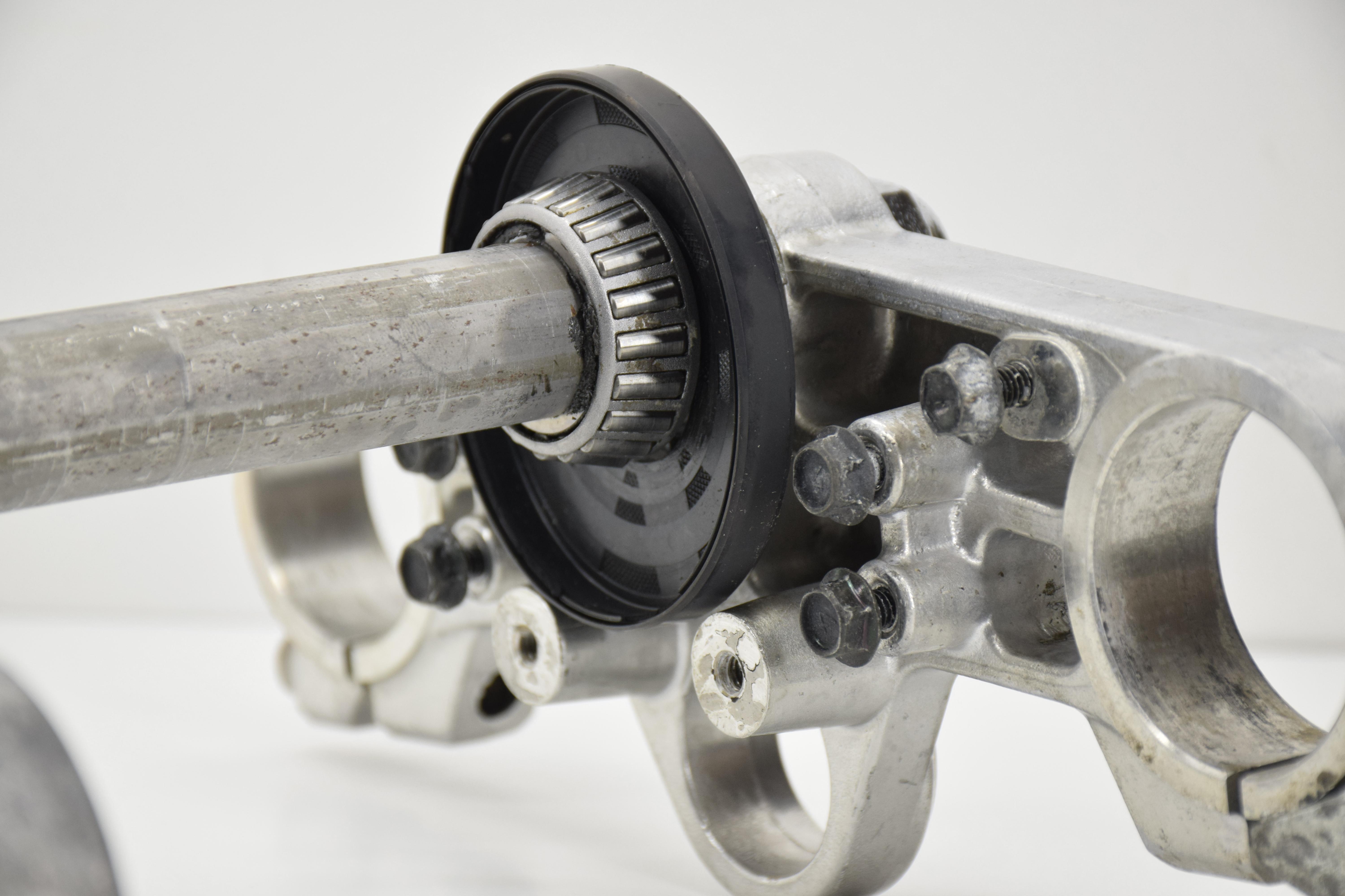  piastre forcella superiore e inferiore suzuki gsxr 750 90 - foto 6