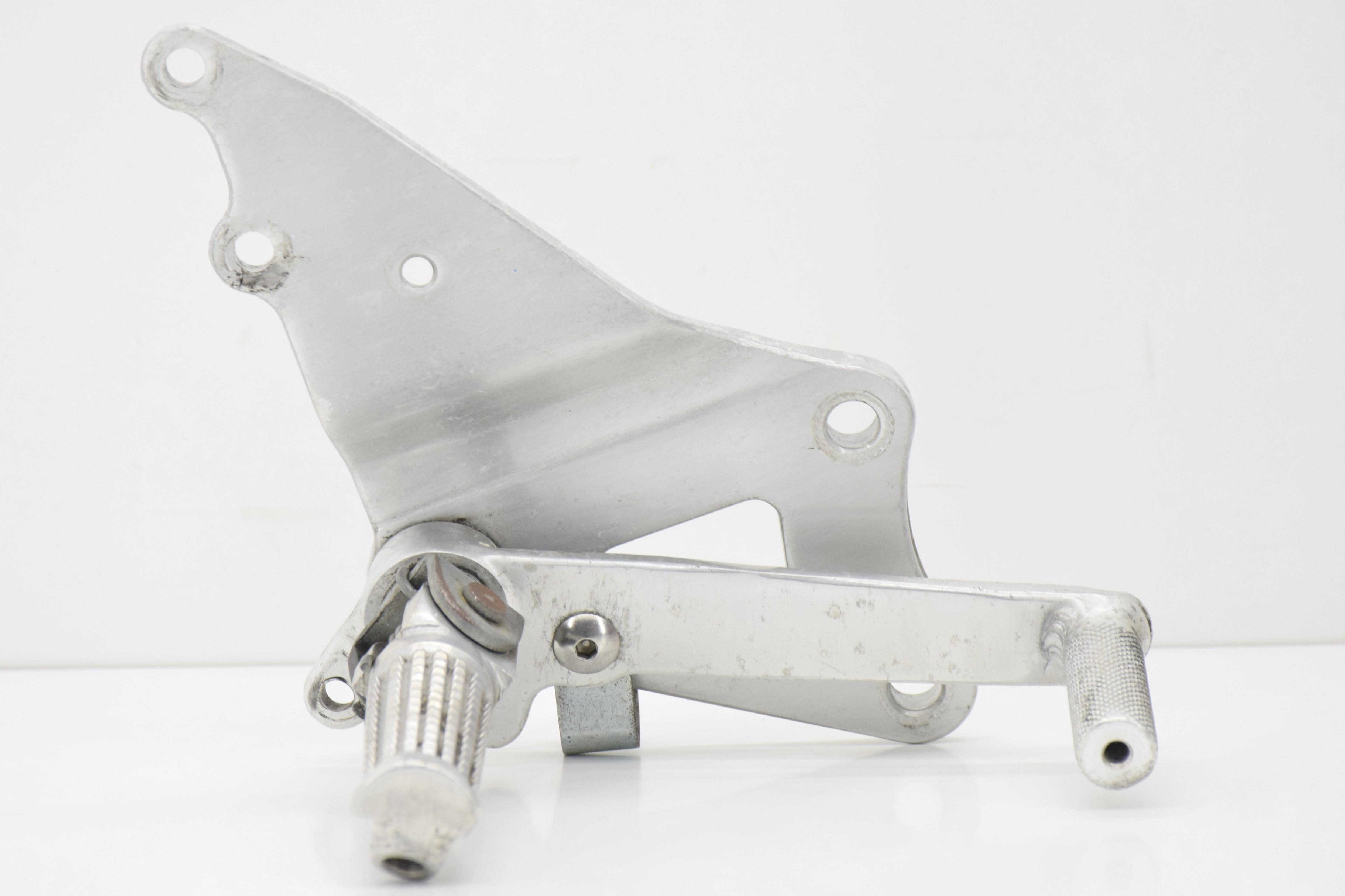  staffa pedana destra originale suzuki gsx-r 750 90 - foto 1