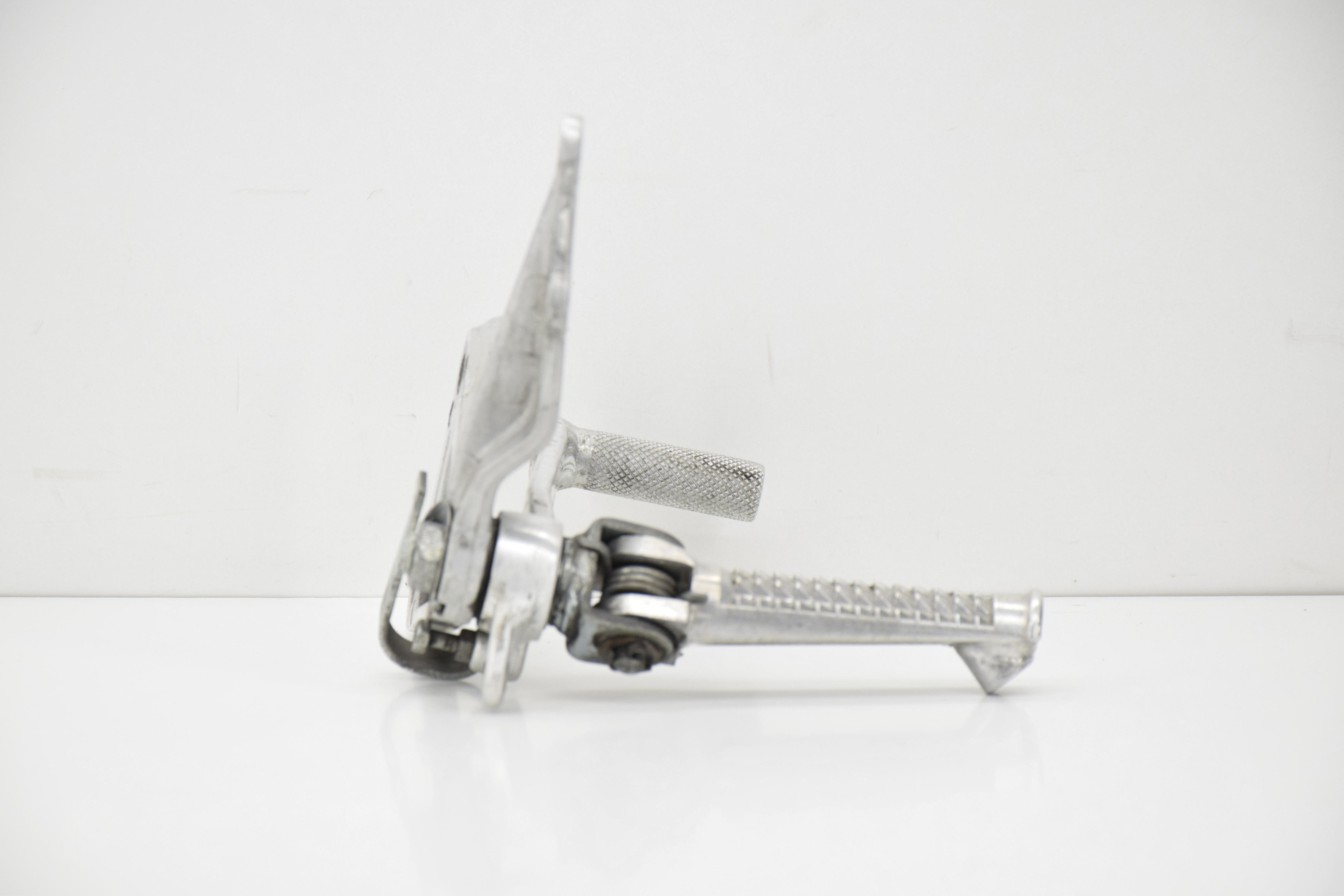  staffa pedana destra originale suzuki gsx-r 750 90 - foto 4