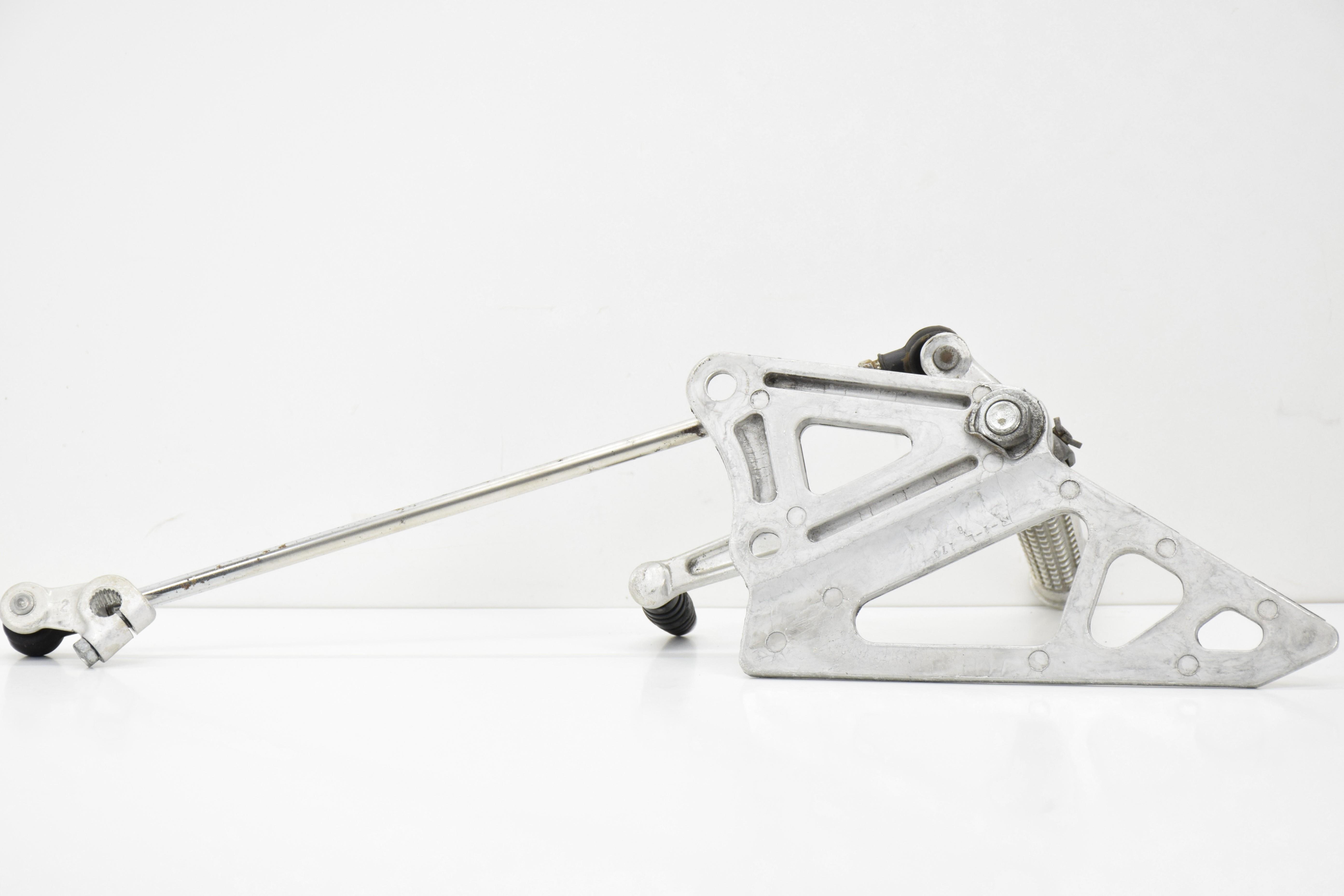  supporto pedana sinistra originale suzuki gsx-r 750 90 - foto 2