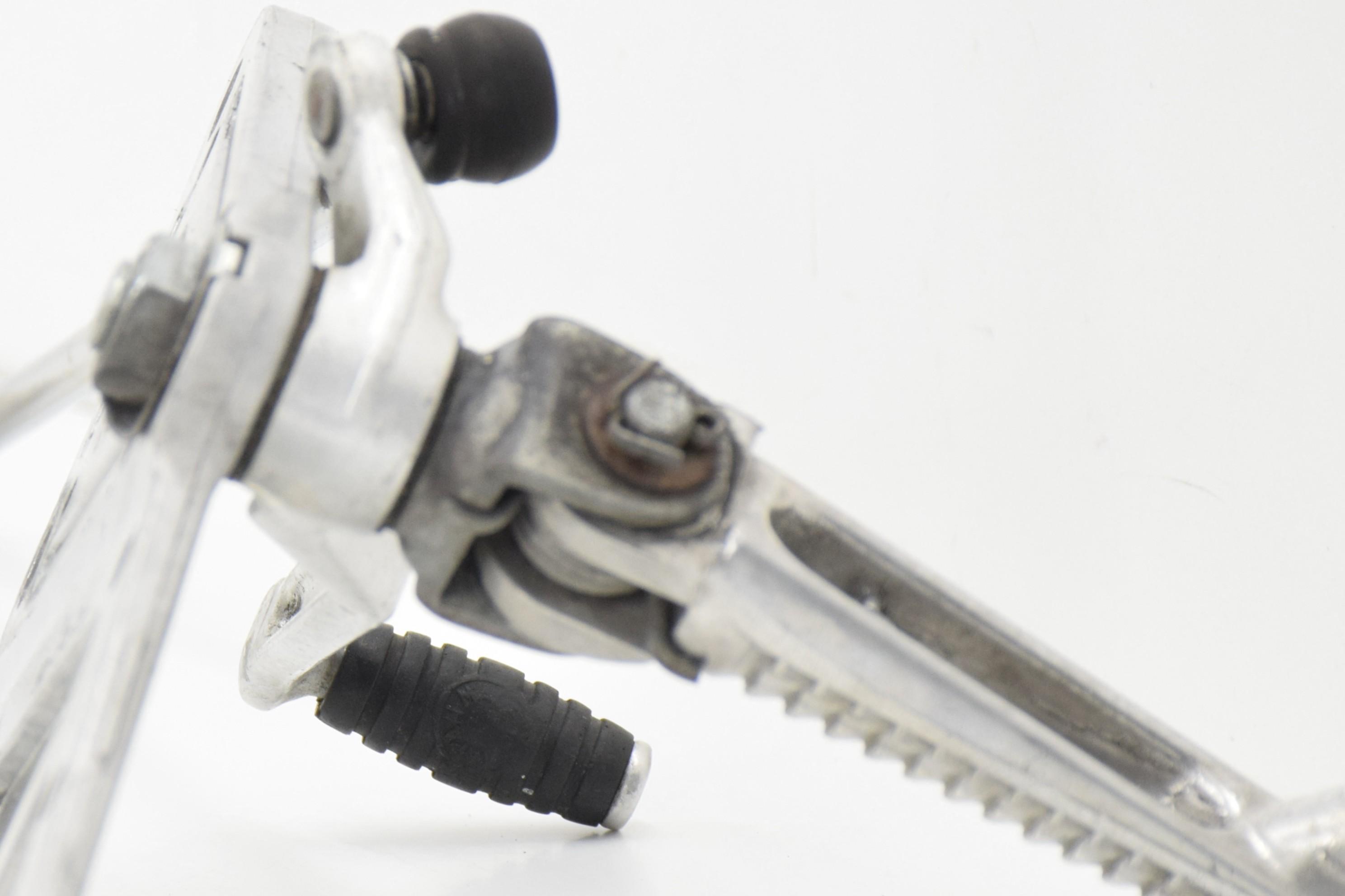  supporto pedana sinistra originale suzuki gsx-r 750 90 - foto 3