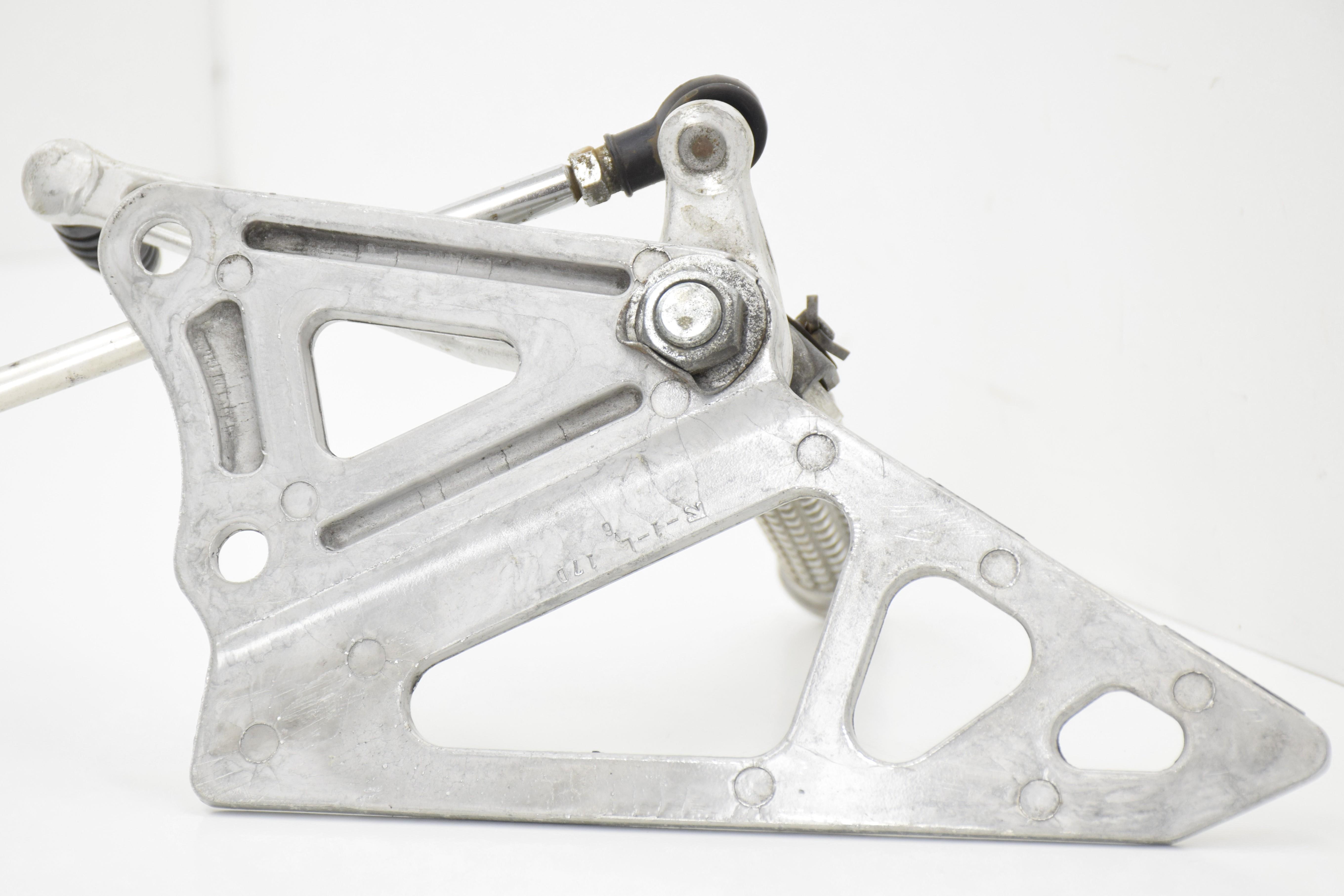  supporto pedana sinistra originale suzuki gsx-r 750 90 - foto 5