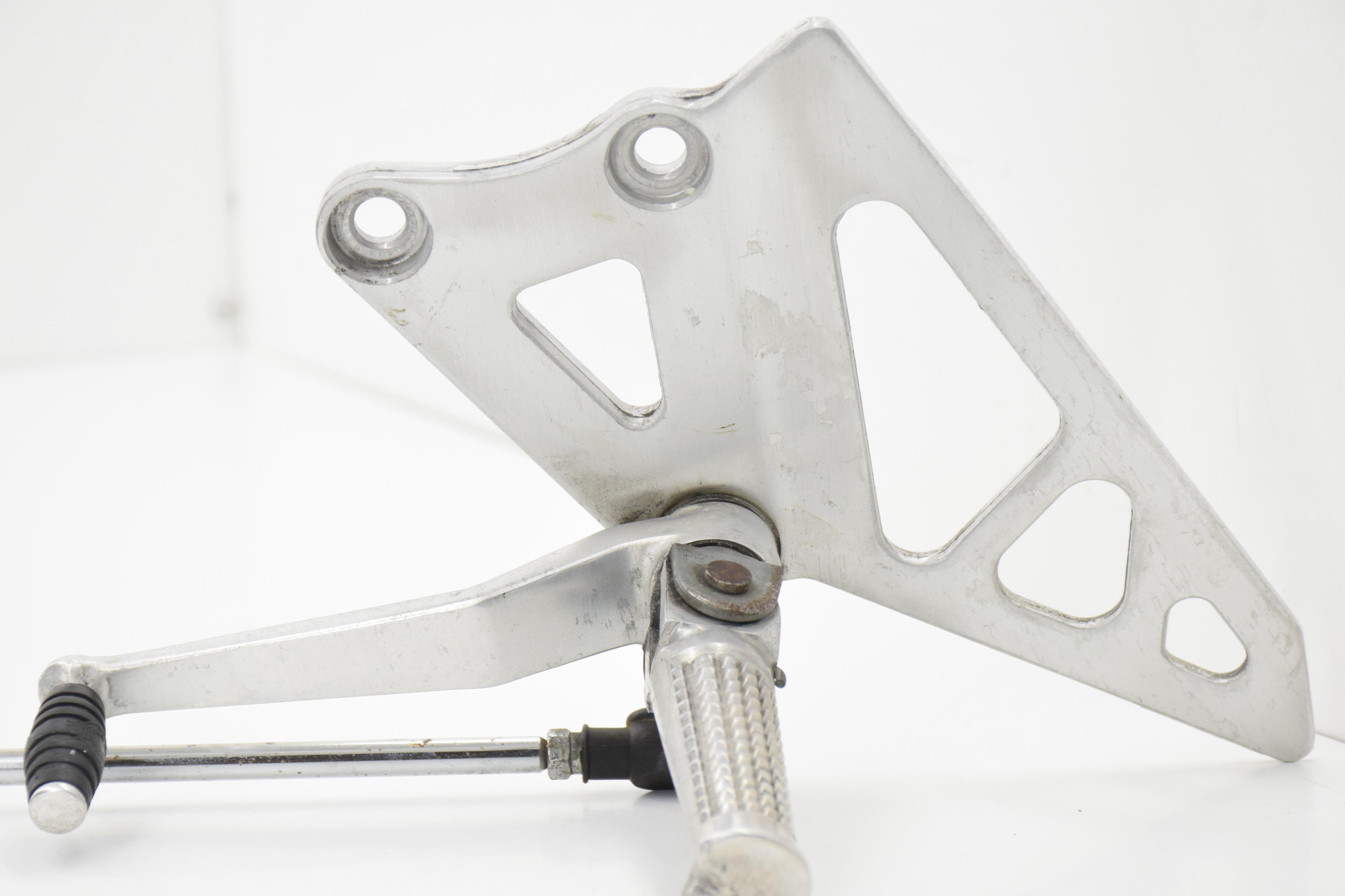  supporto pedana sinistra originale suzuki gsx-r 750 90 - foto 6