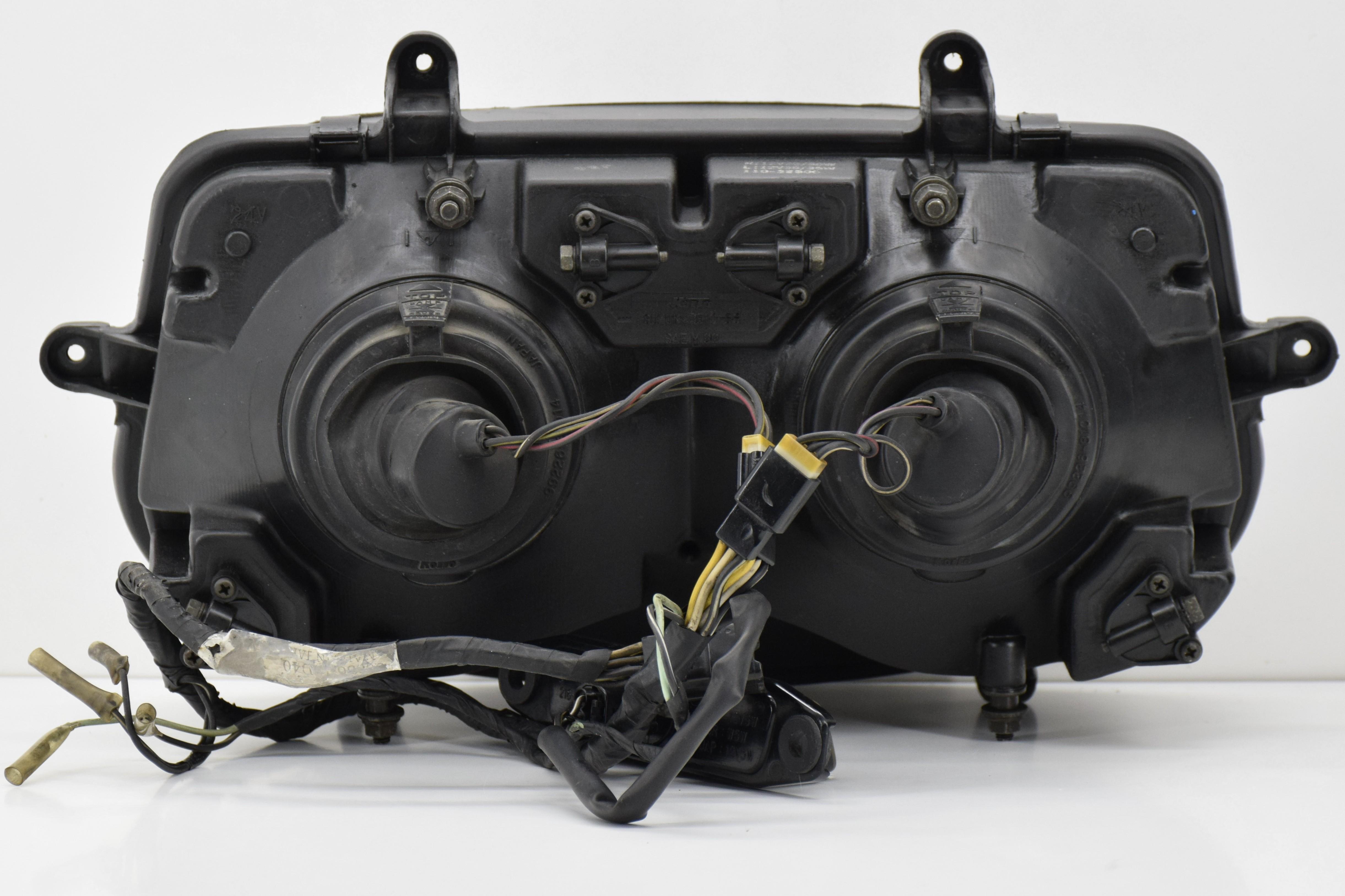  gruppo ottico faro anteriore completo originale suzuki gsx-r 750 90 - foto 3