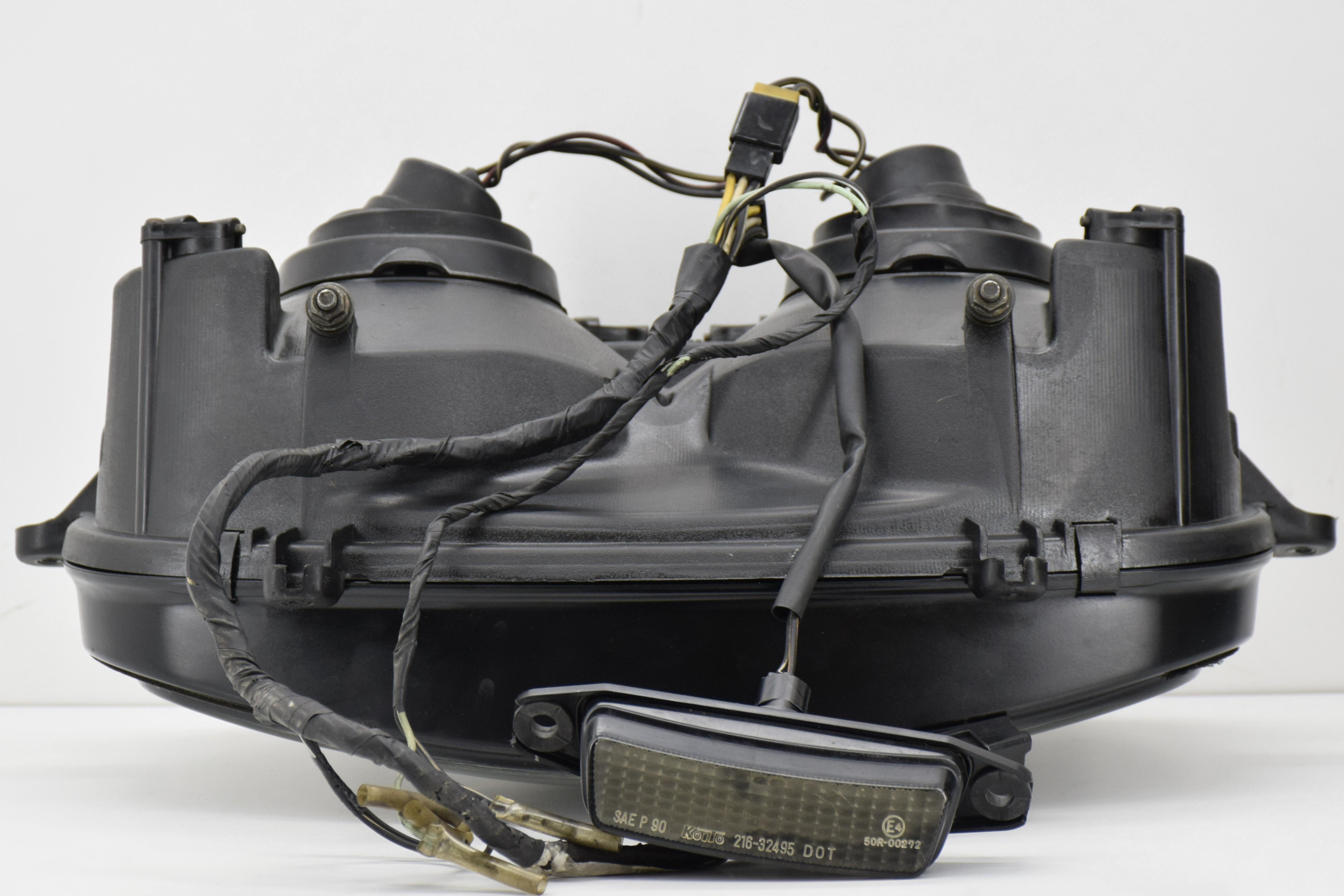  gruppo ottico faro anteriore completo originale suzuki gsx-r 750 90 - foto 5