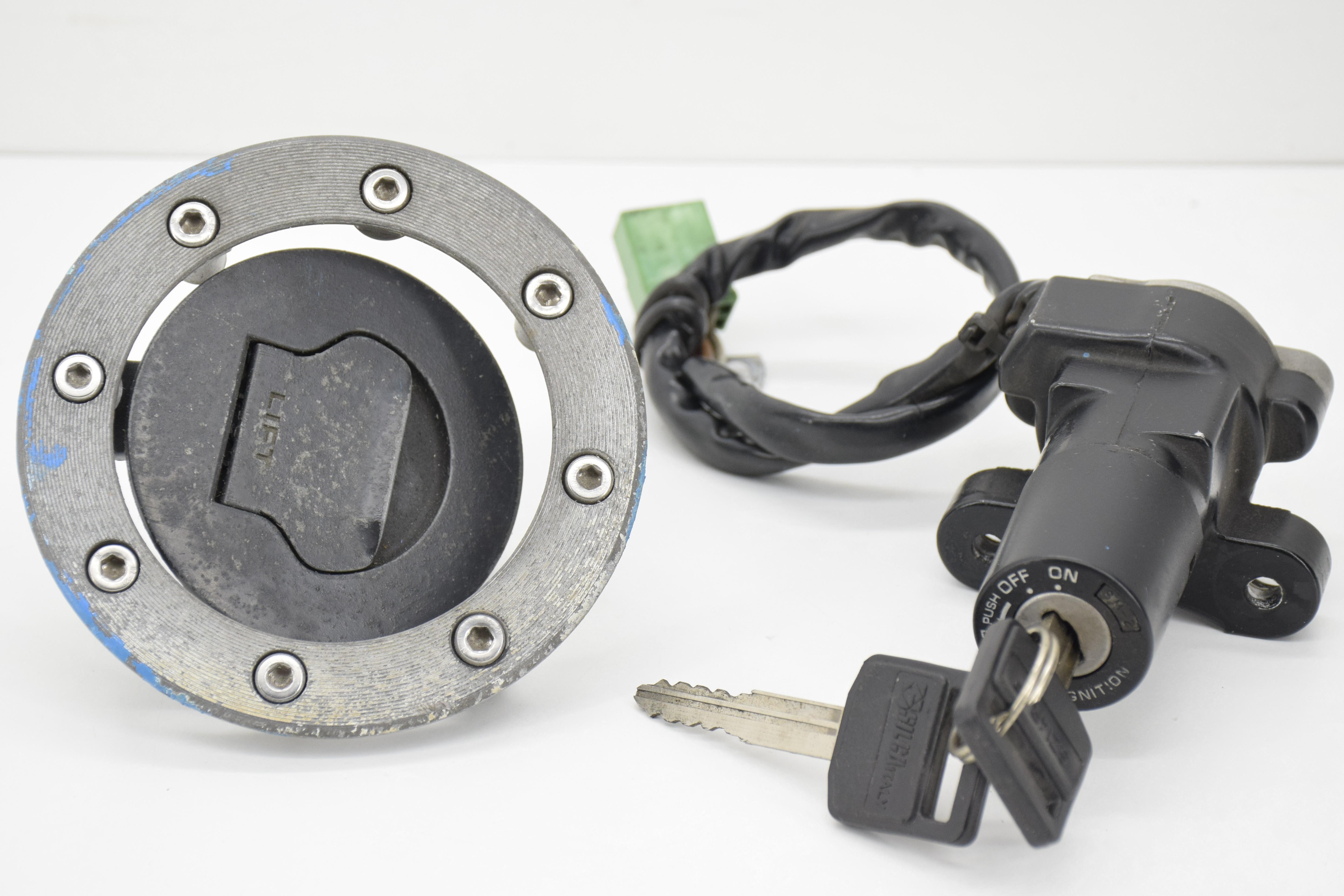  kit chiavi originali blocchetto e tappo suzuki gsx-r 750 90 - foto 1