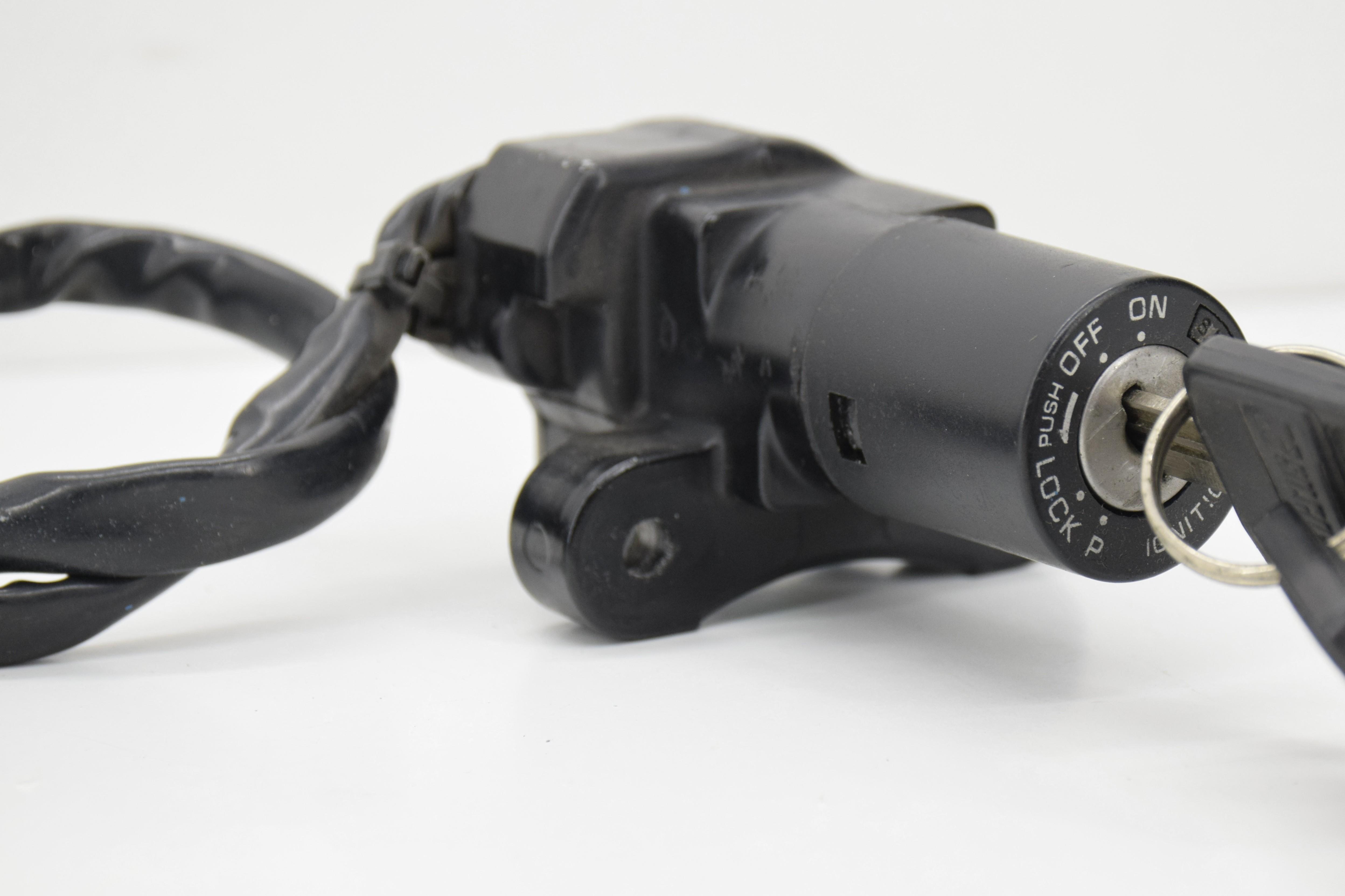  kit chiavi originali blocchetto e tappo suzuki gsx-r 750 90 - foto 4