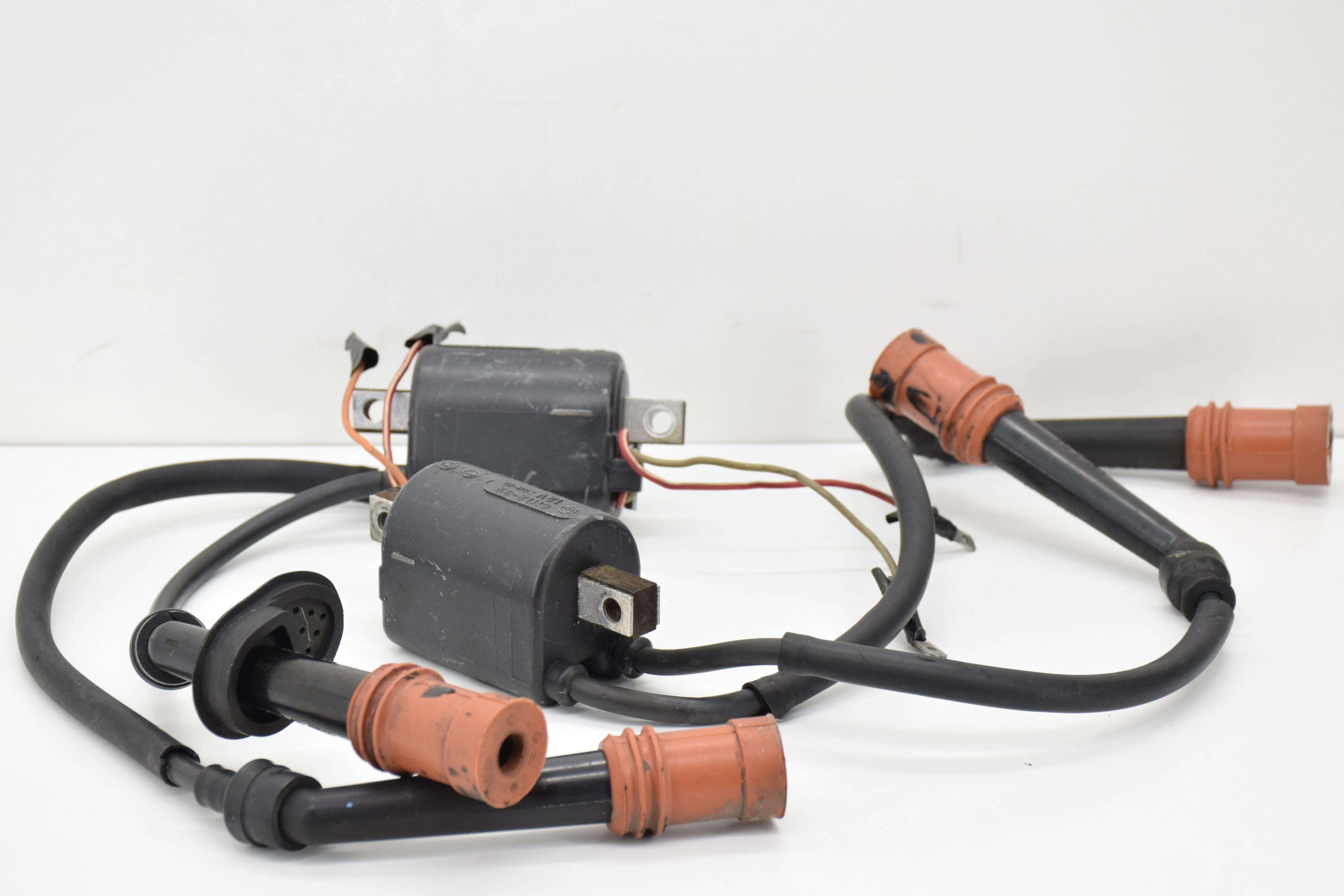  coppia bobine accensione originali complete suzuki gsx-r 750 90 - foto 1