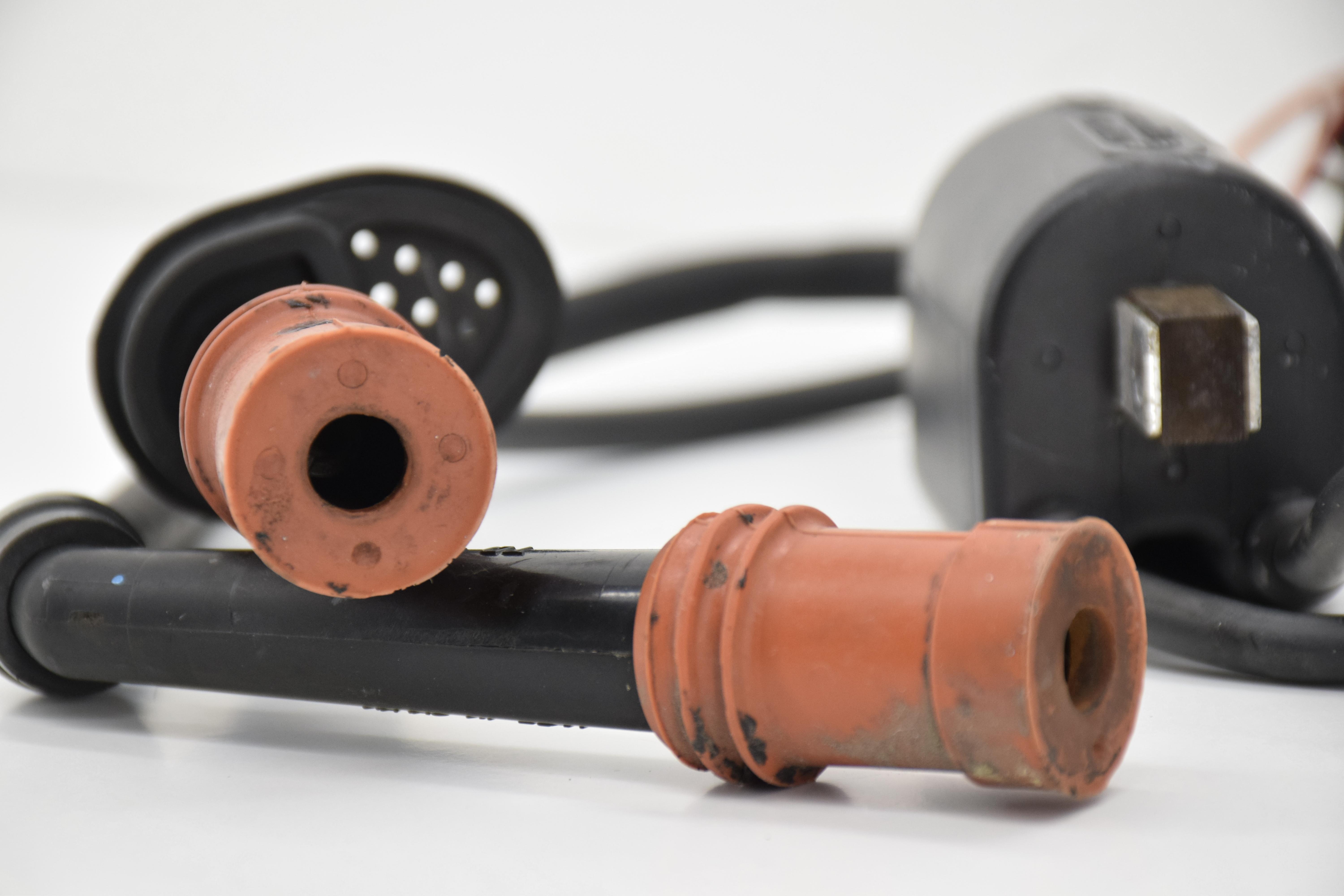  coppia bobine accensione originali complete suzuki gsx-r 750 90 - foto 3