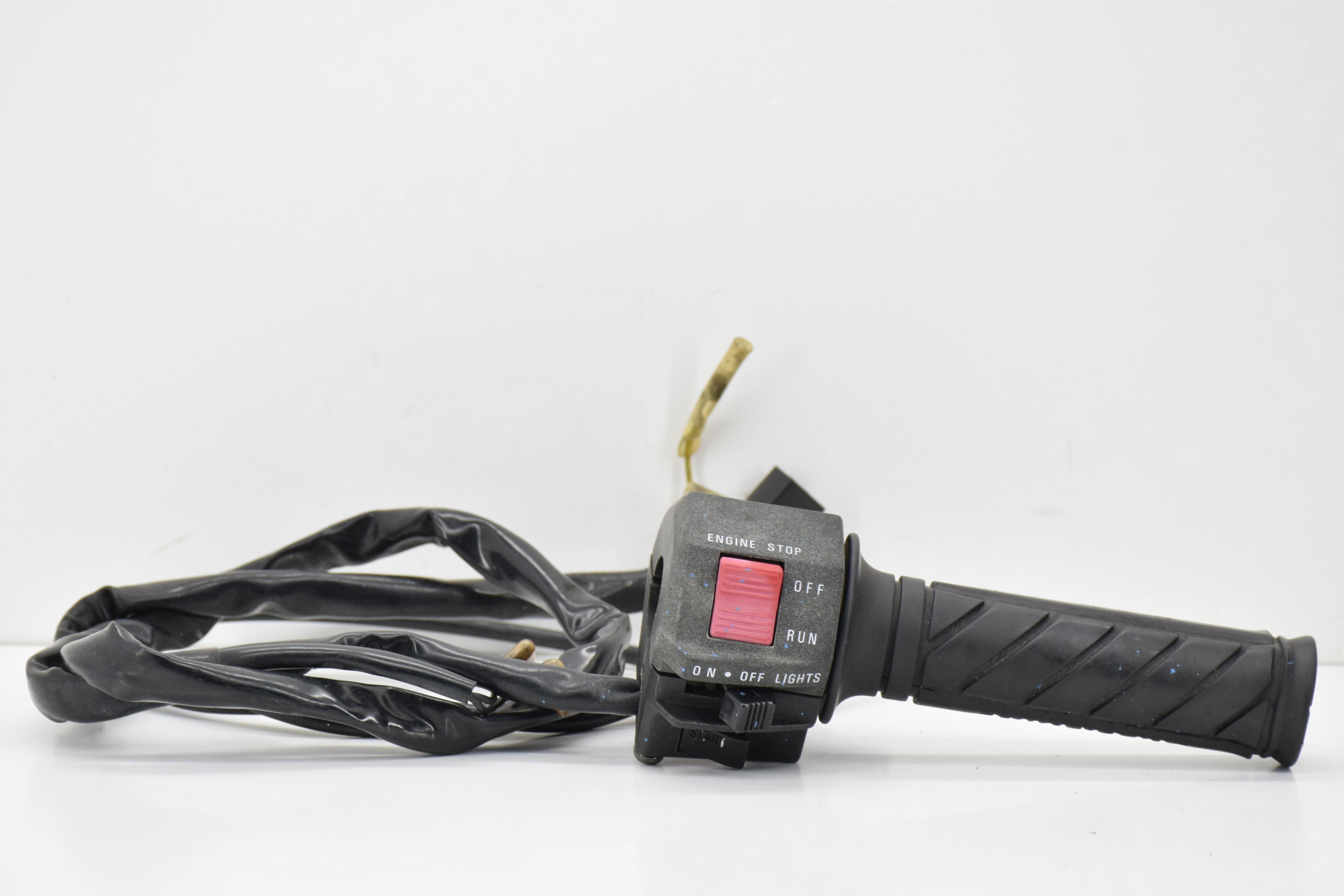  commutatore destro originale con acceleratore suzuki gsx-r 90 - foto 1