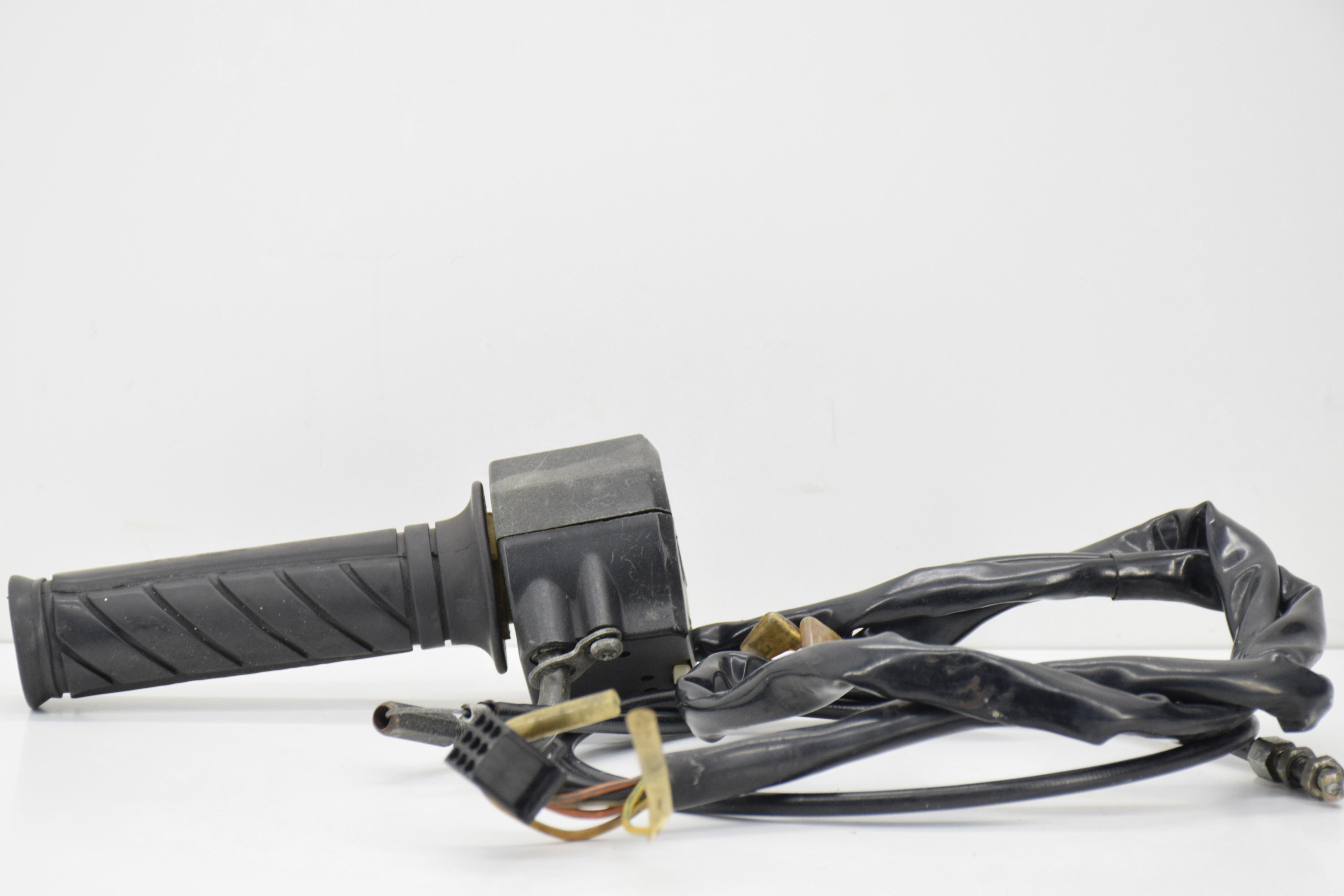  commutatore destro originale con acceleratore suzuki gsx-r 90 - foto 2