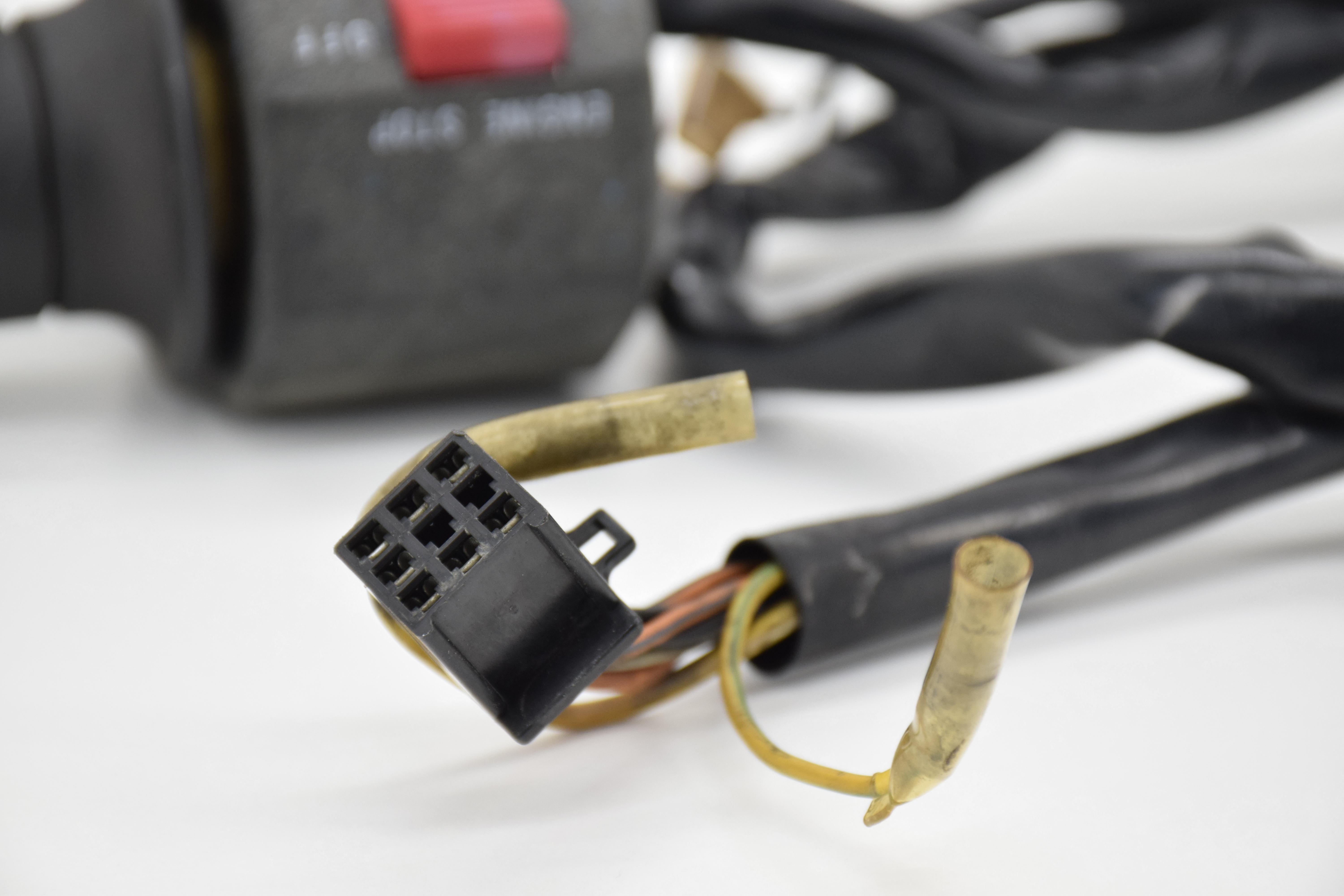  commutatore destro originale con acceleratore suzuki gsx-r 90 - foto 4