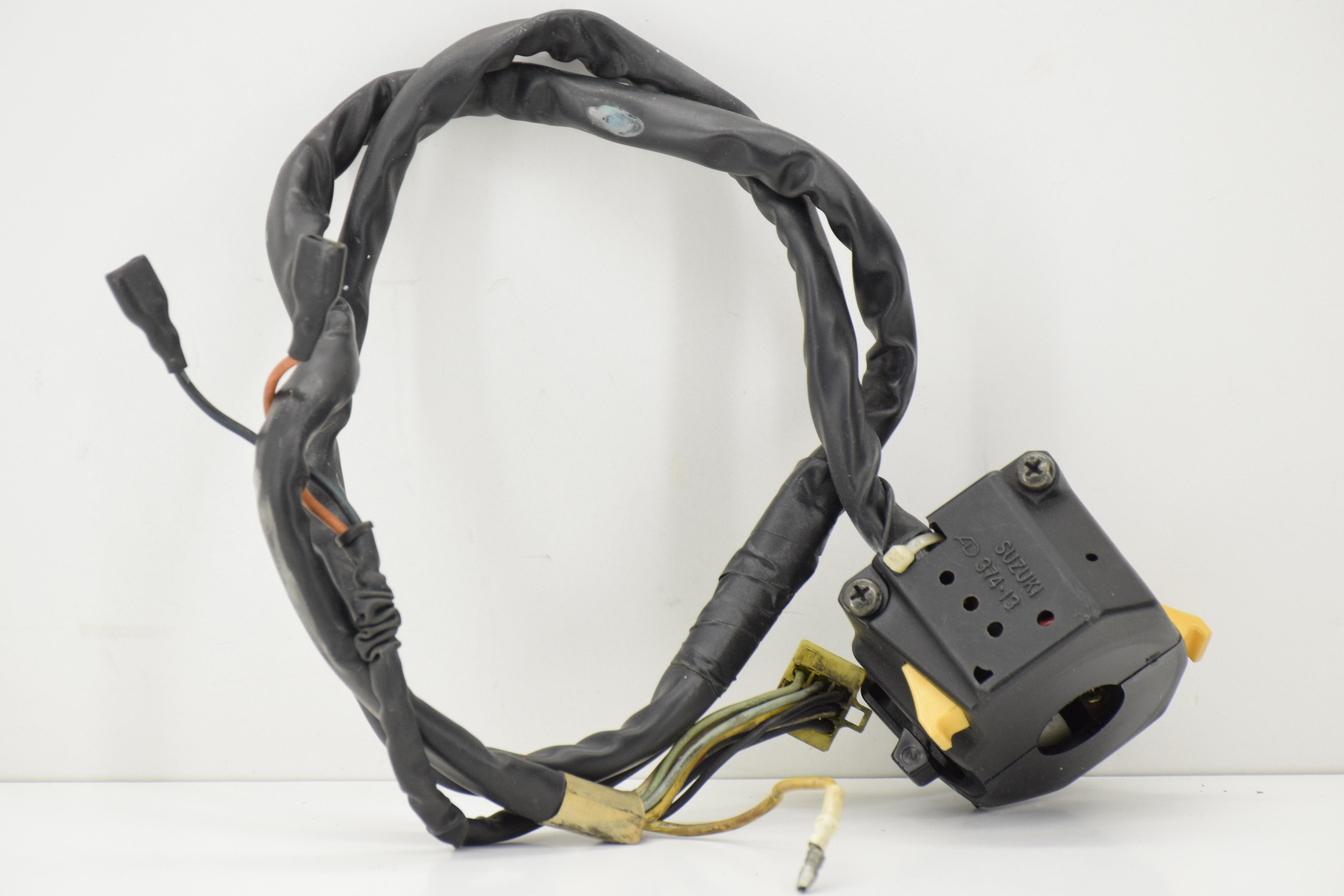  commutatore sinistro originale suzuki gsx-r 750 90 - foto 5