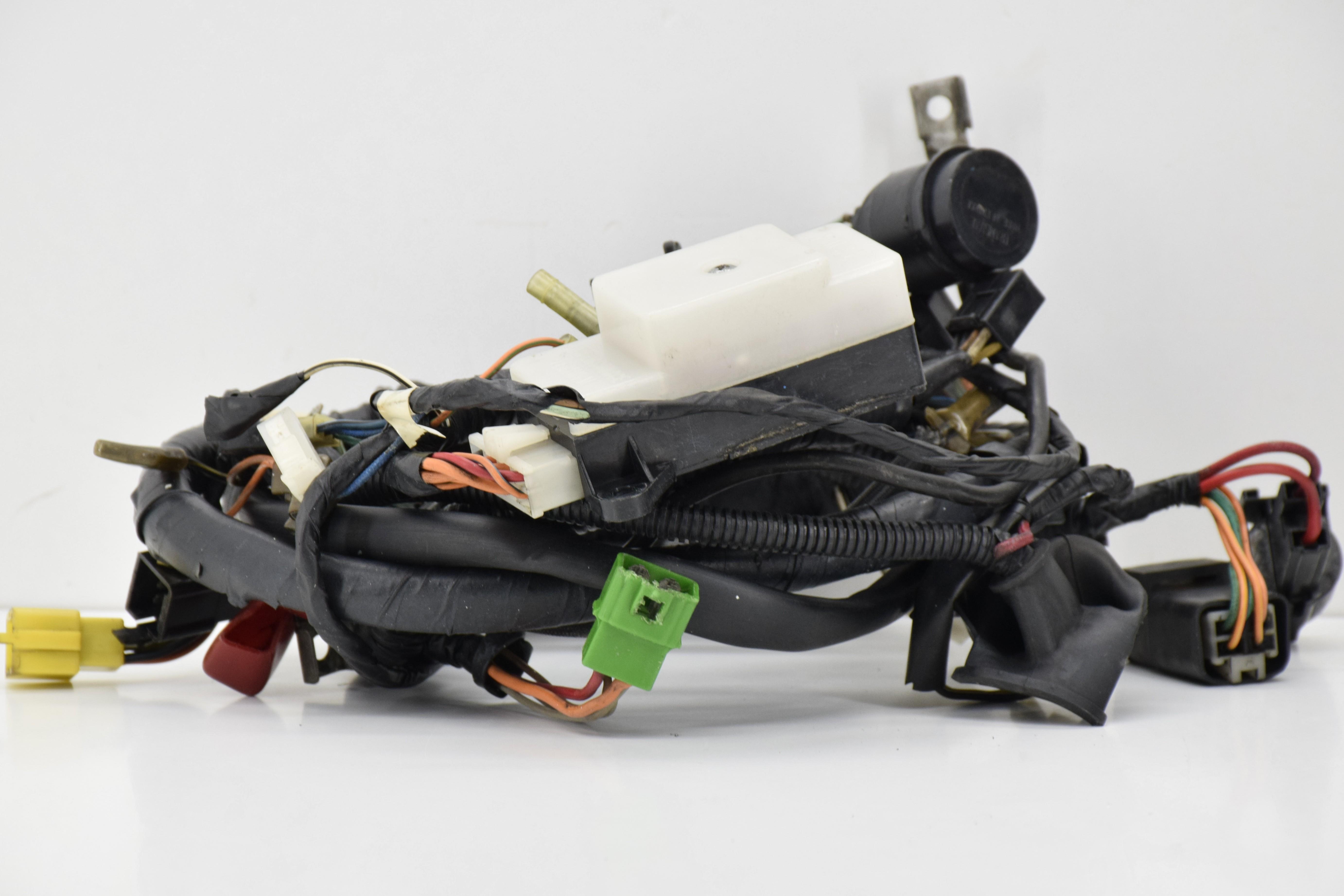  impianto elettrico originale suzuki gsx-r 750 90 - foto 2