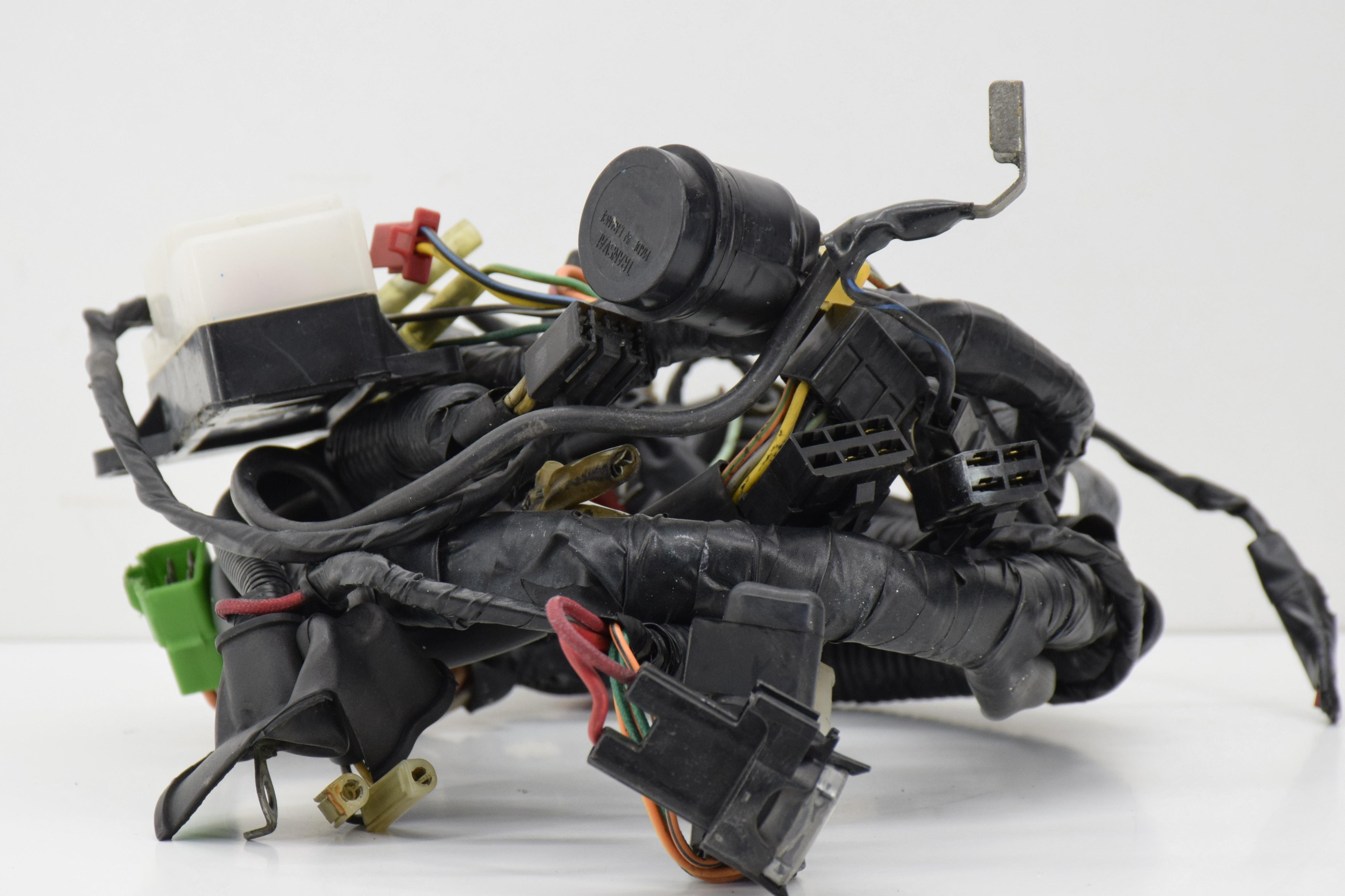  impianto elettrico originale suzuki gsx-r 750 90 - foto 3