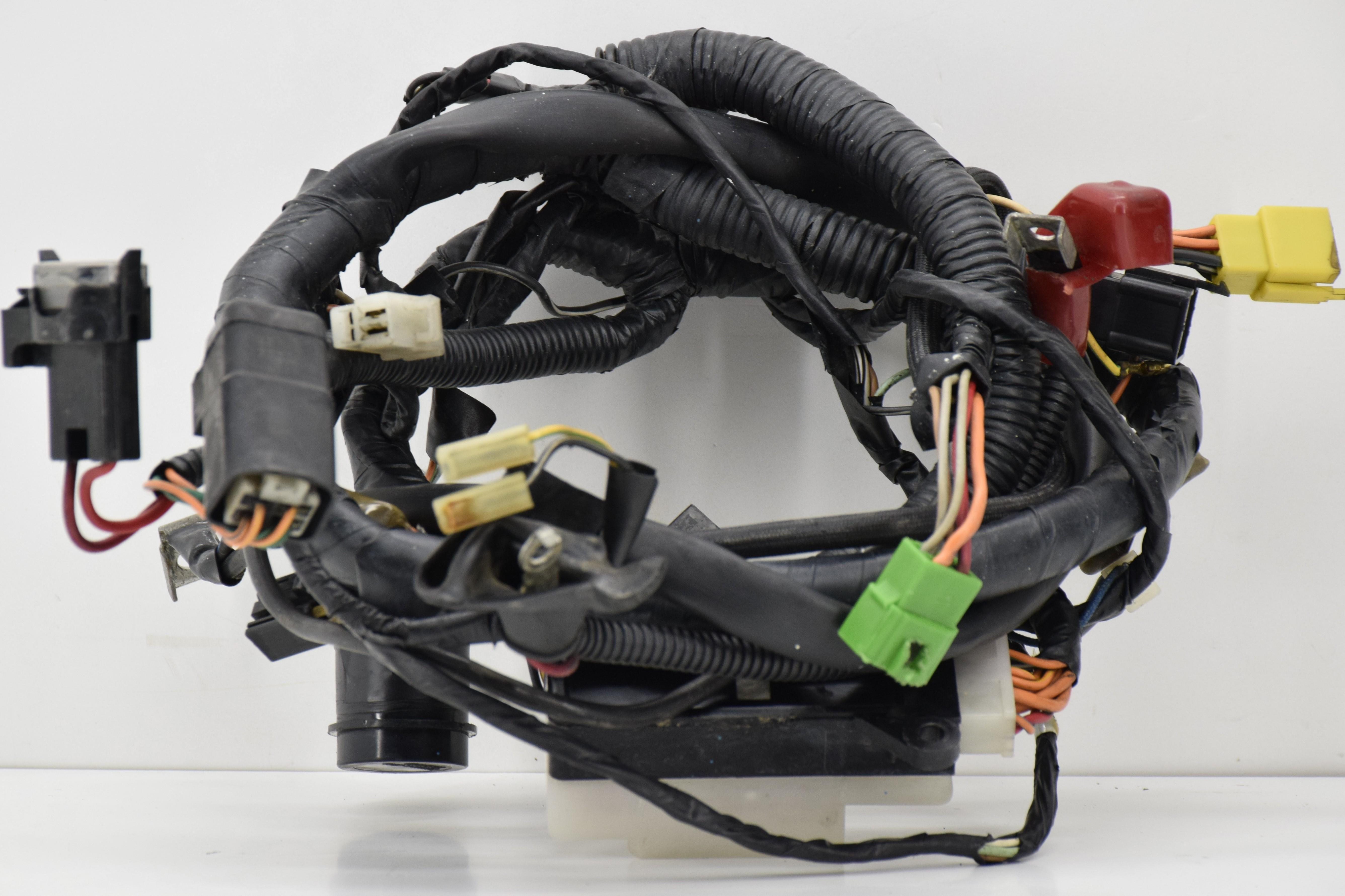  impianto elettrico originale suzuki gsx-r 750 90 - foto 4