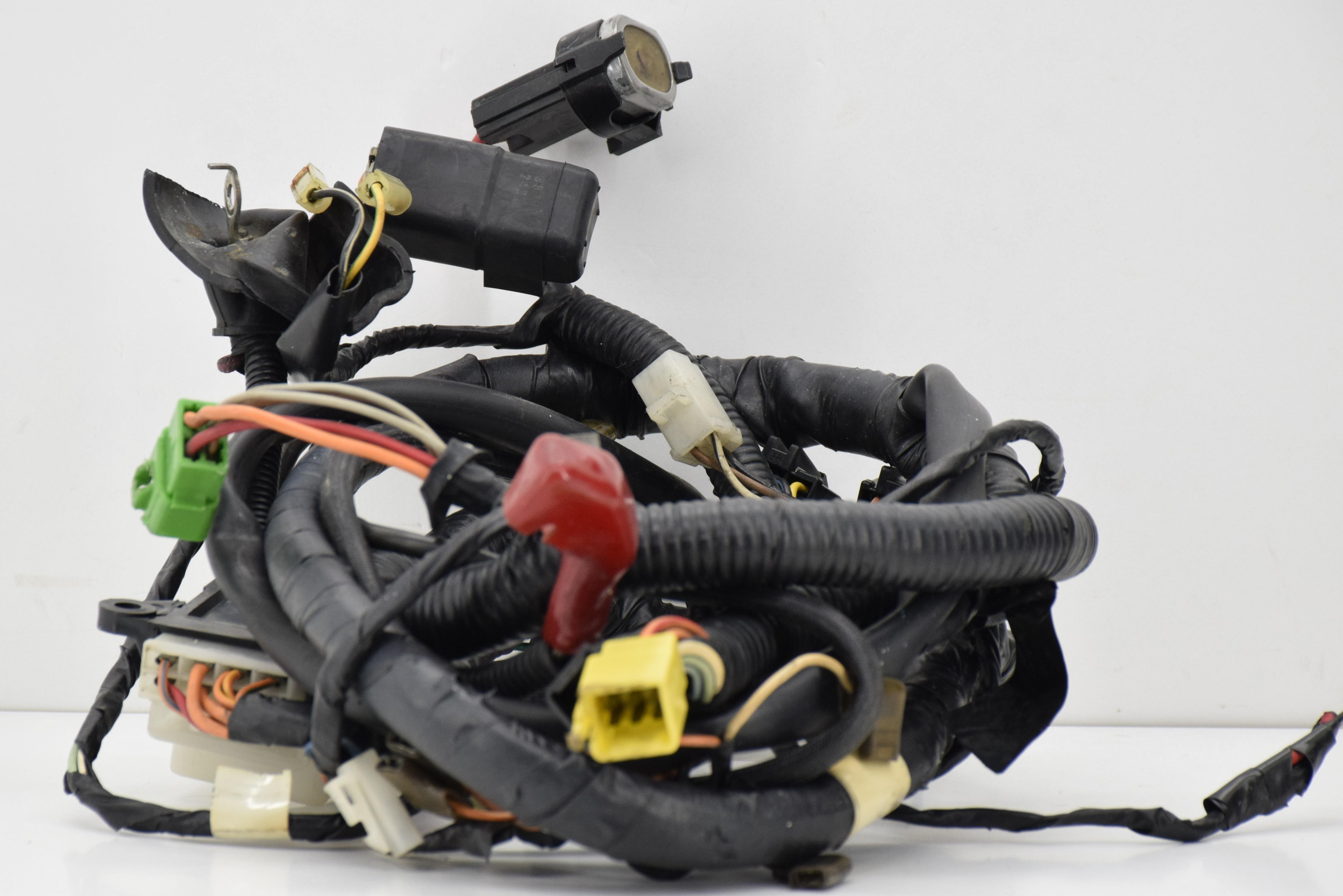  impianto elettrico originale suzuki gsx-r 750 90 - foto 5