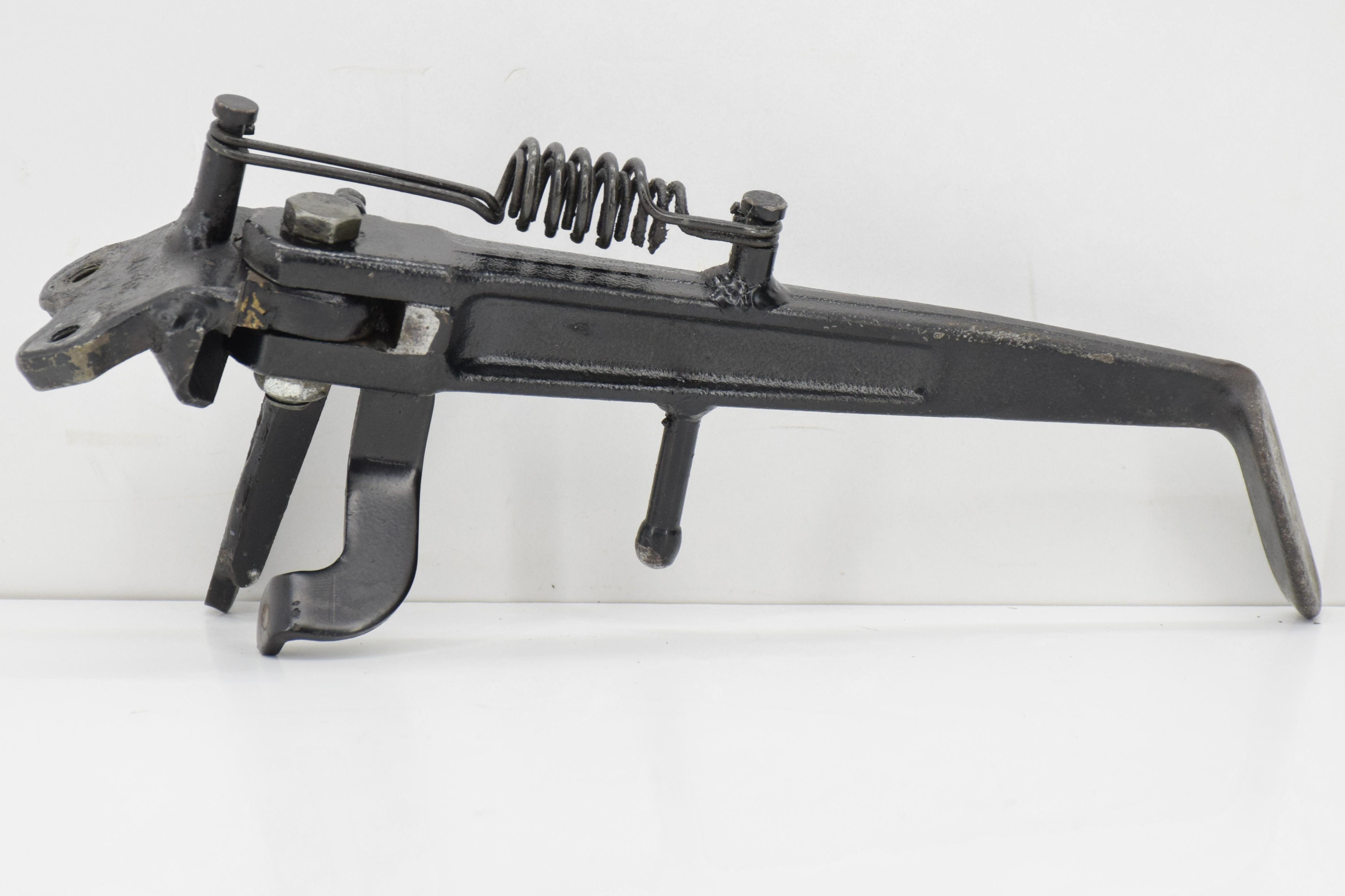  cavalletto laterale originale suzuki gsx-r 750 90 - foto 3