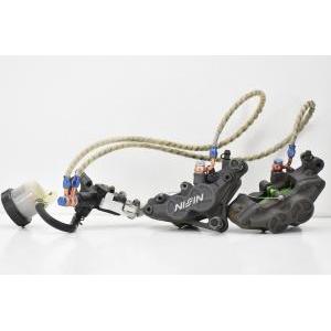 Coppia pinze anteriori originali e pompa suzuki gsx-r 750 90