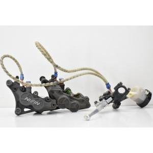 Coppia pinze anteriori originali e pompa suzuki gsx-r 750 90