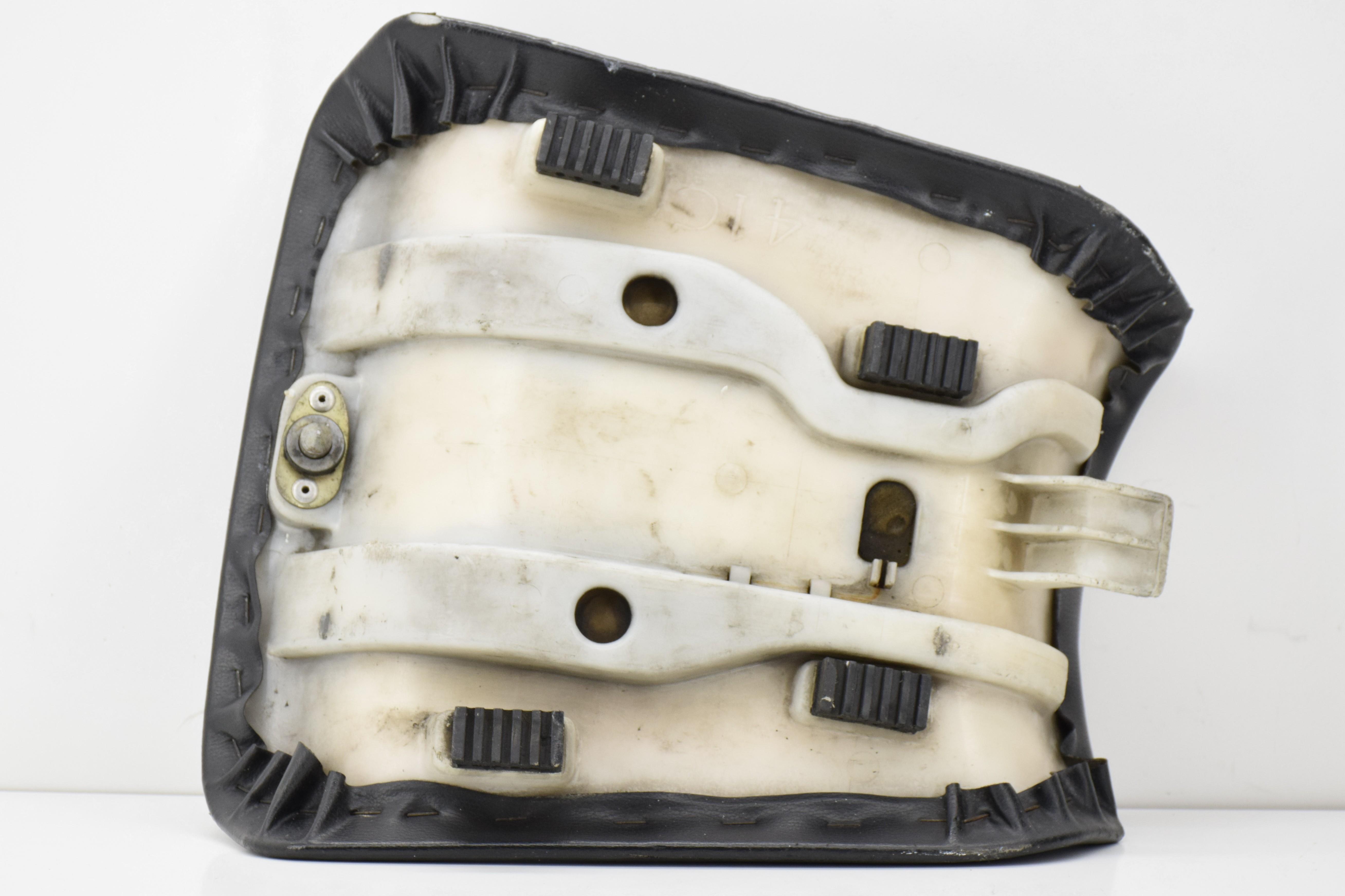  sella pilota nera originale suzuki gsx-r 750 90 - foto 5