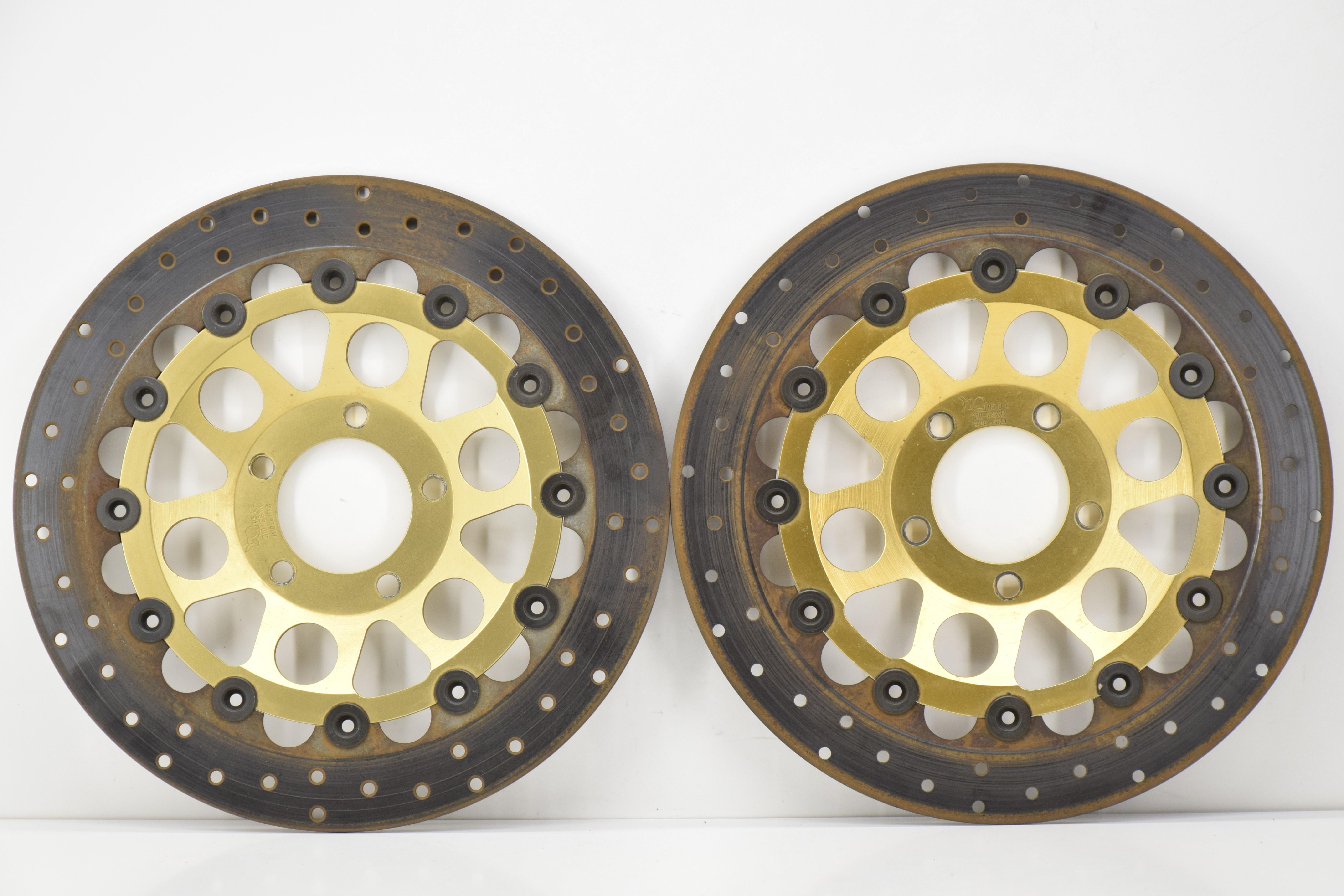  dischi anteriori brembo flottanti suzuki gsxr 750 90 - foto 1