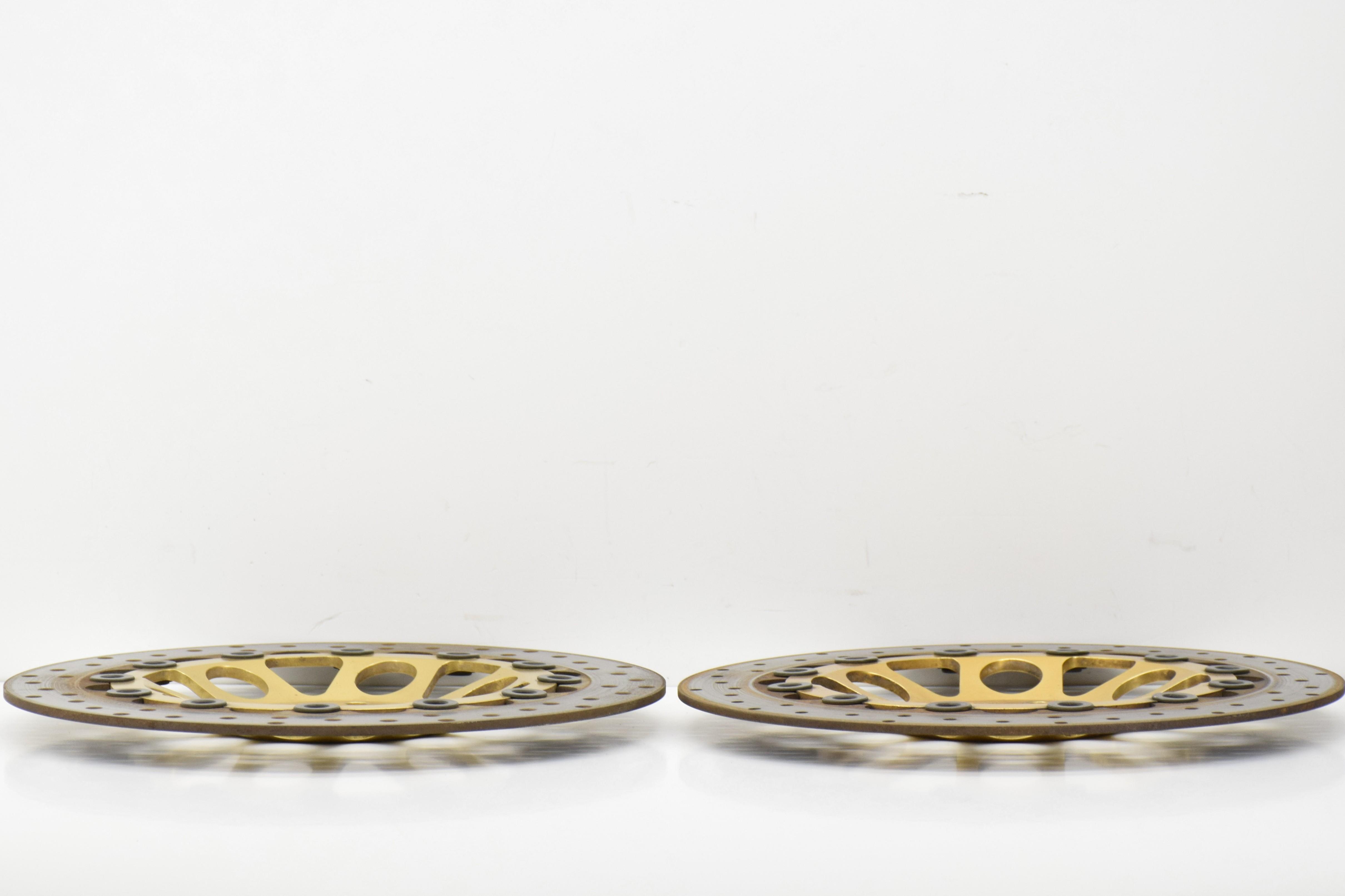  dischi anteriori brembo flottanti suzuki gsxr 750 90 - foto 3