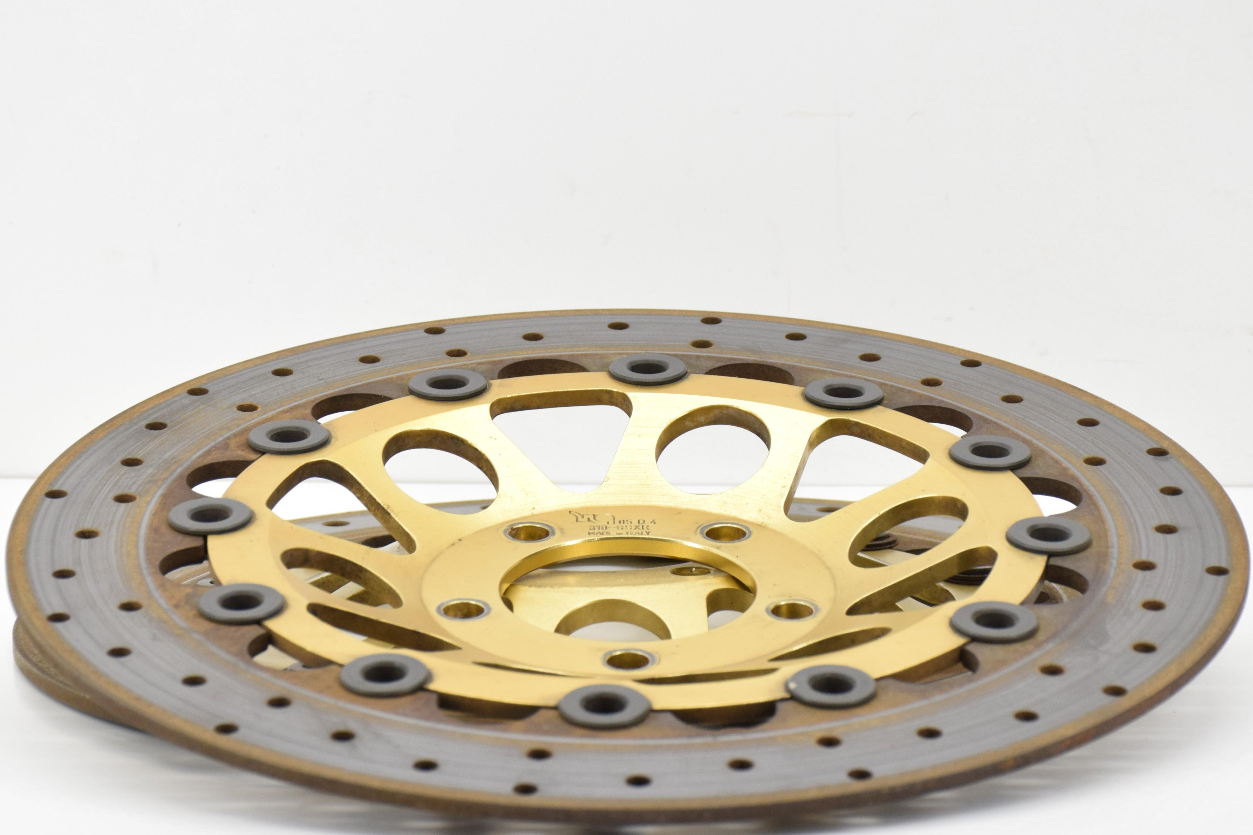  dischi anteriori brembo flottanti suzuki gsxr 750 90 - foto 4