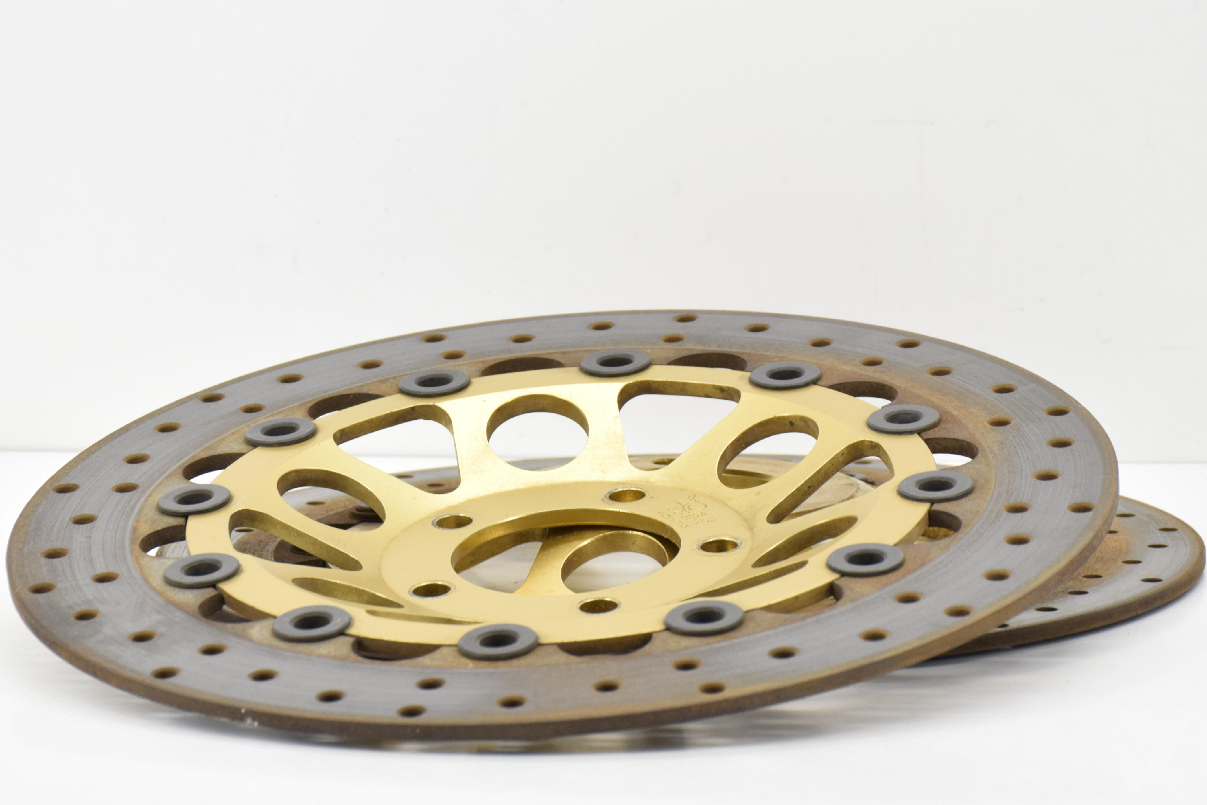  dischi anteriori brembo flottanti suzuki gsxr 750 90 - foto 5