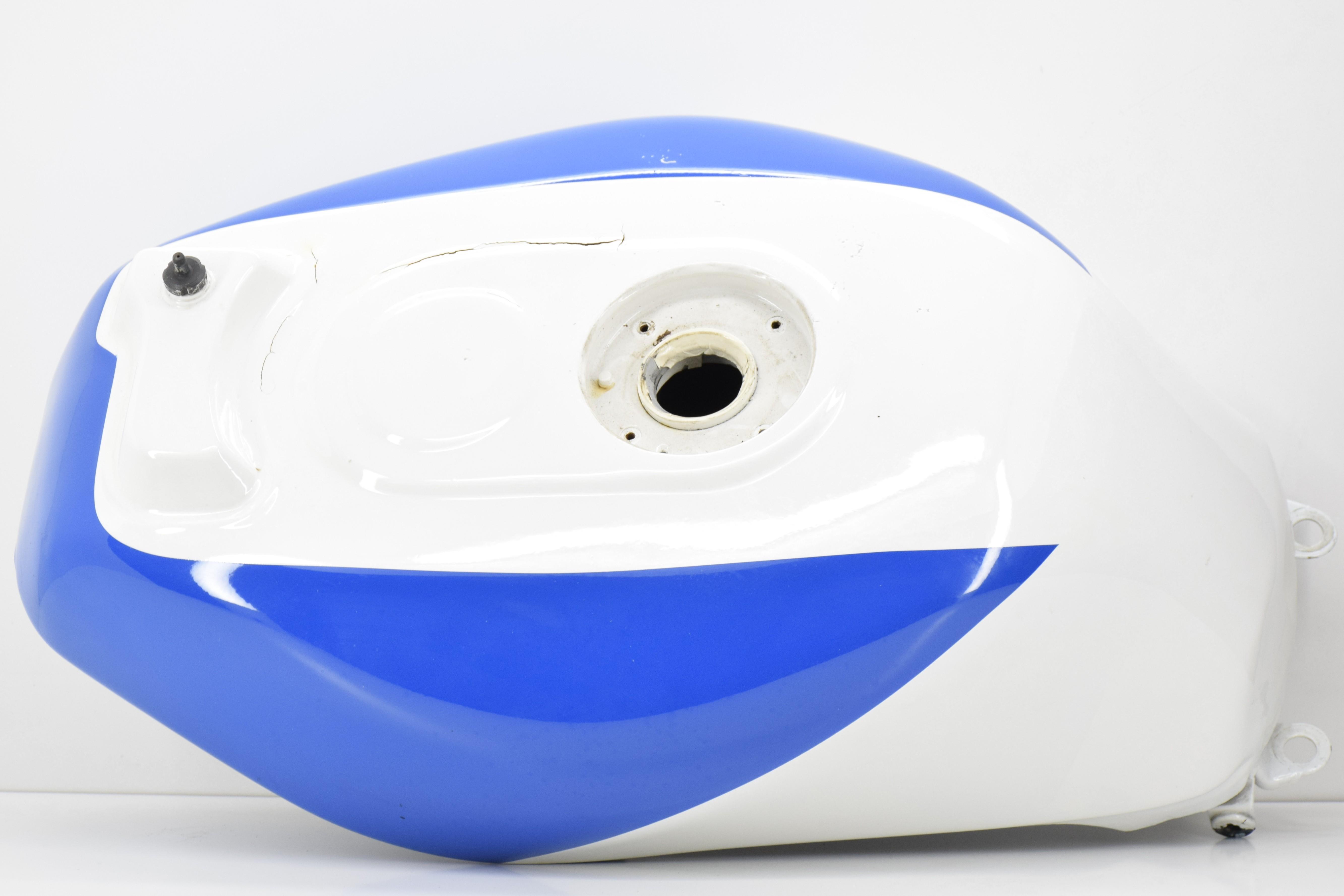  serbatoio bianco e blu originale suzuki gsx-r 750 90 - foto 1