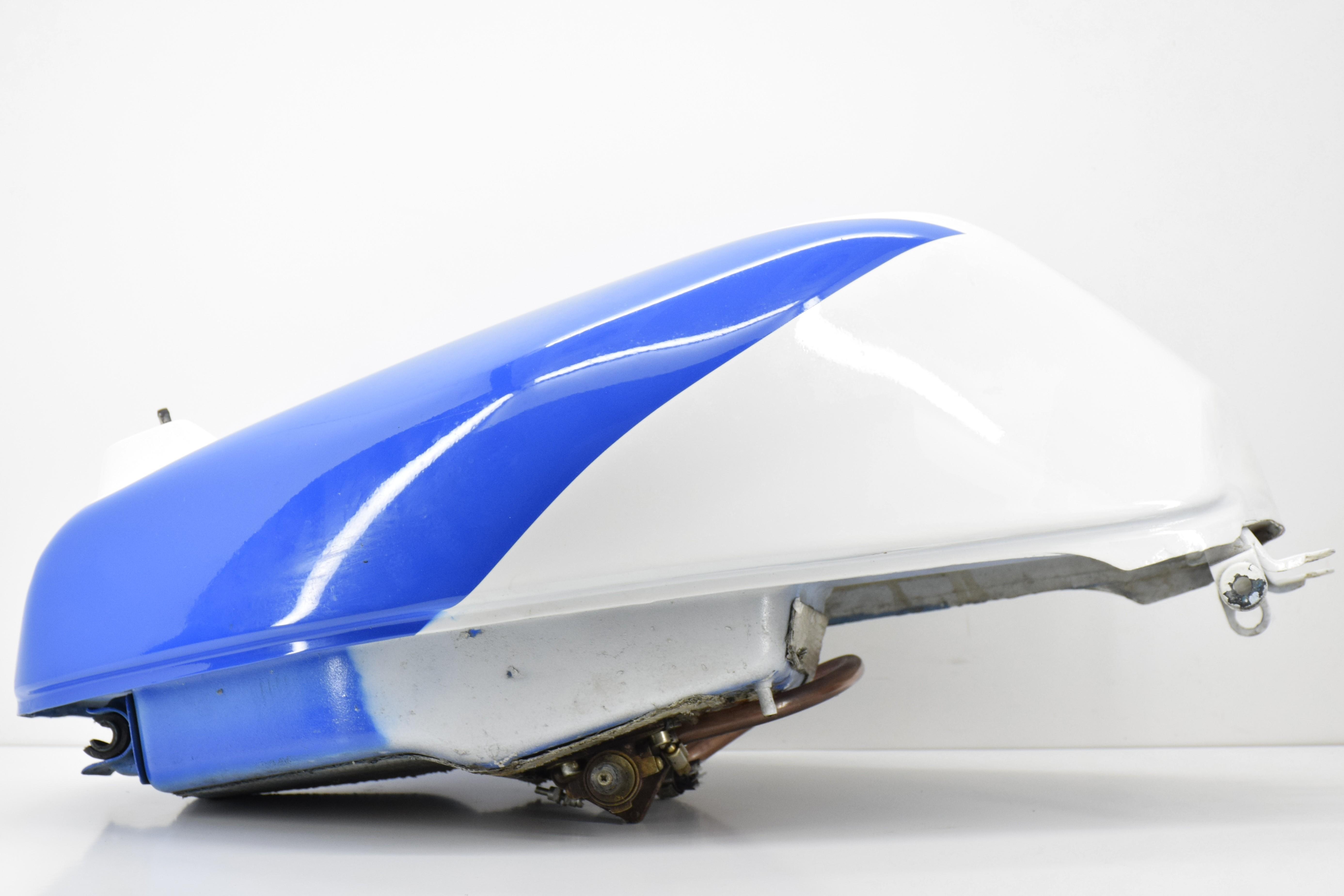  serbatoio bianco e blu originale suzuki gsx-r 750 90 - foto 3