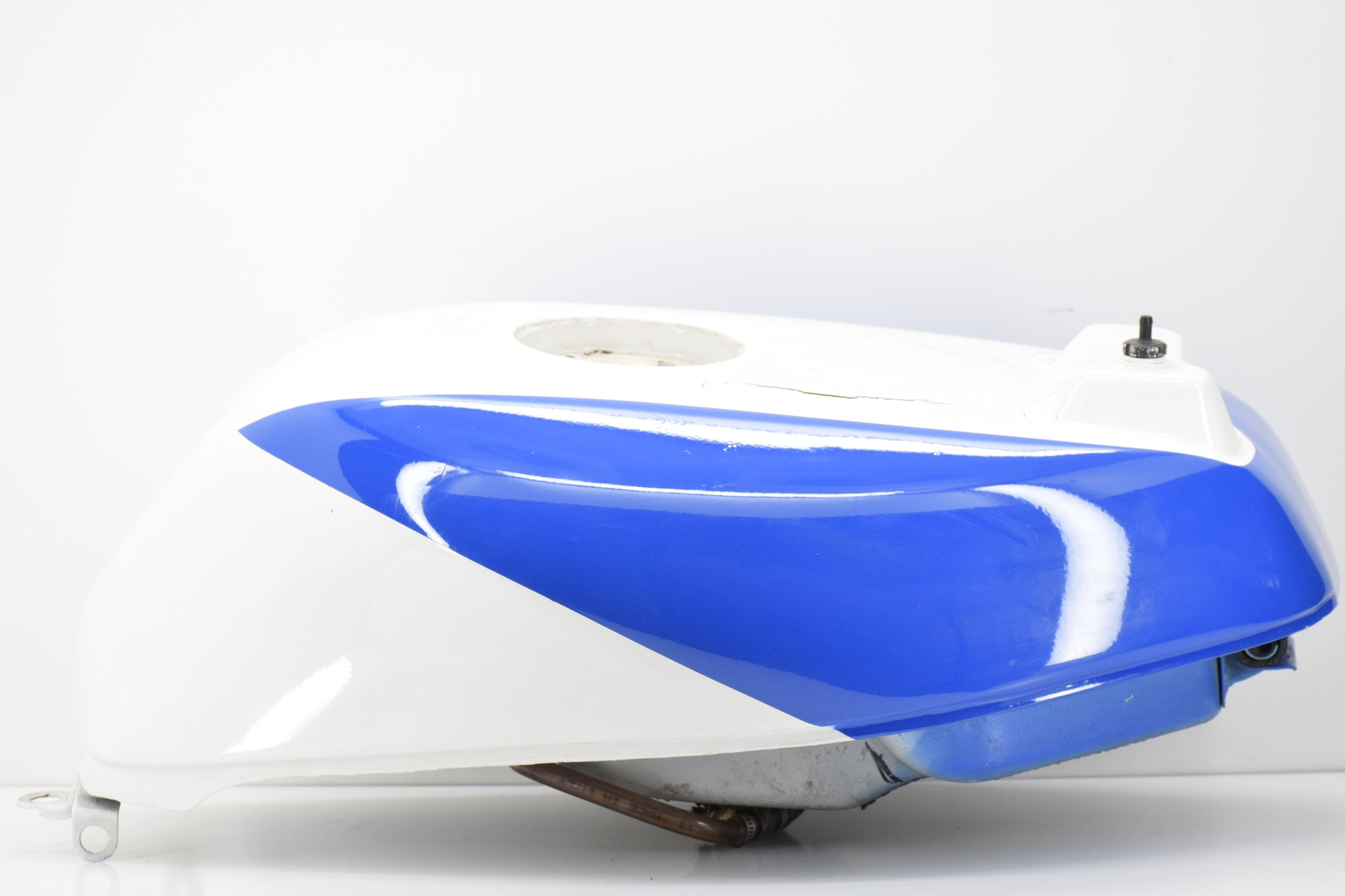  serbatoio bianco e blu originale suzuki gsx-r 750 90 - foto 4