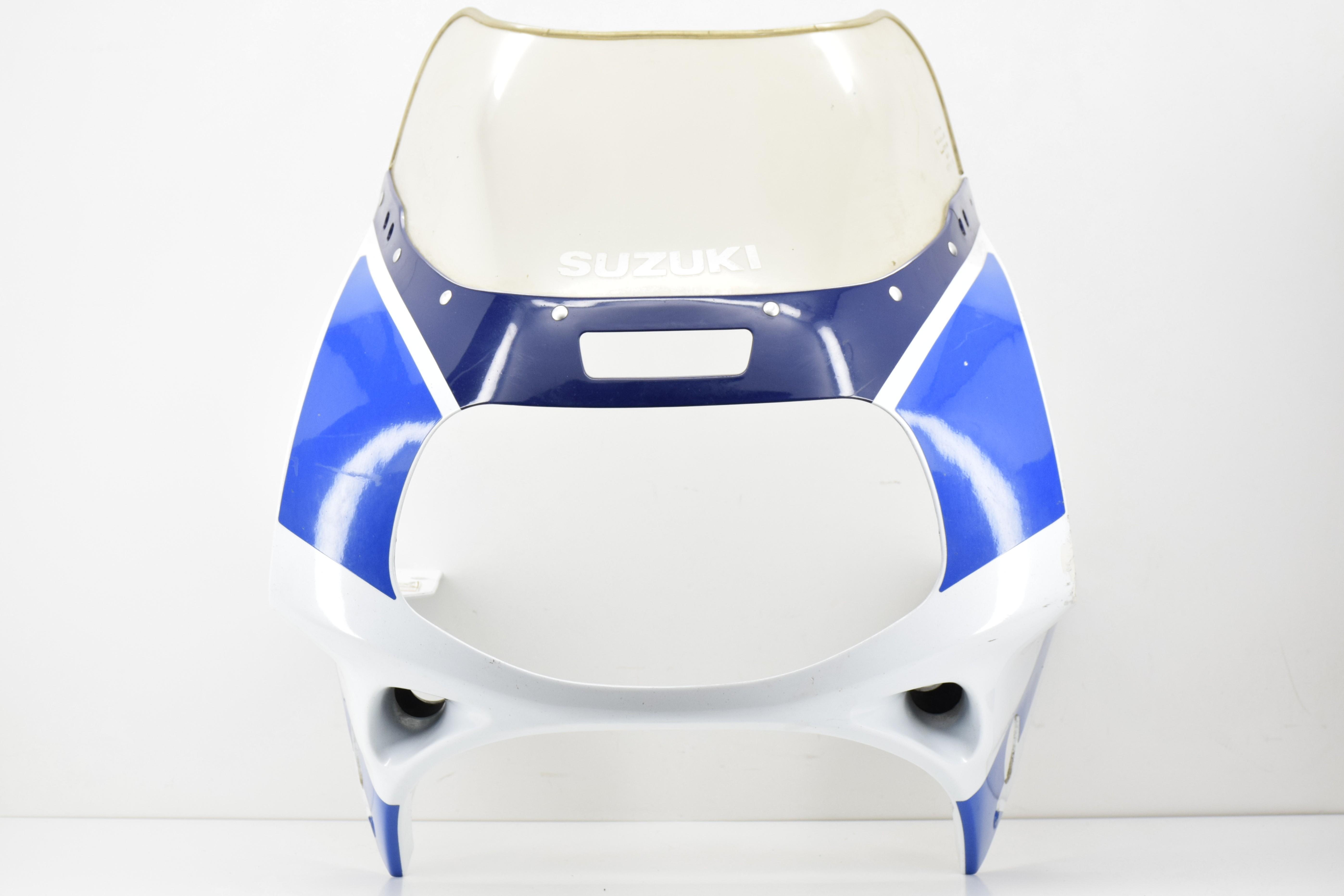  cupolino completo di pelxiglass originale suzuki gsx-r 750 90 - foto 1