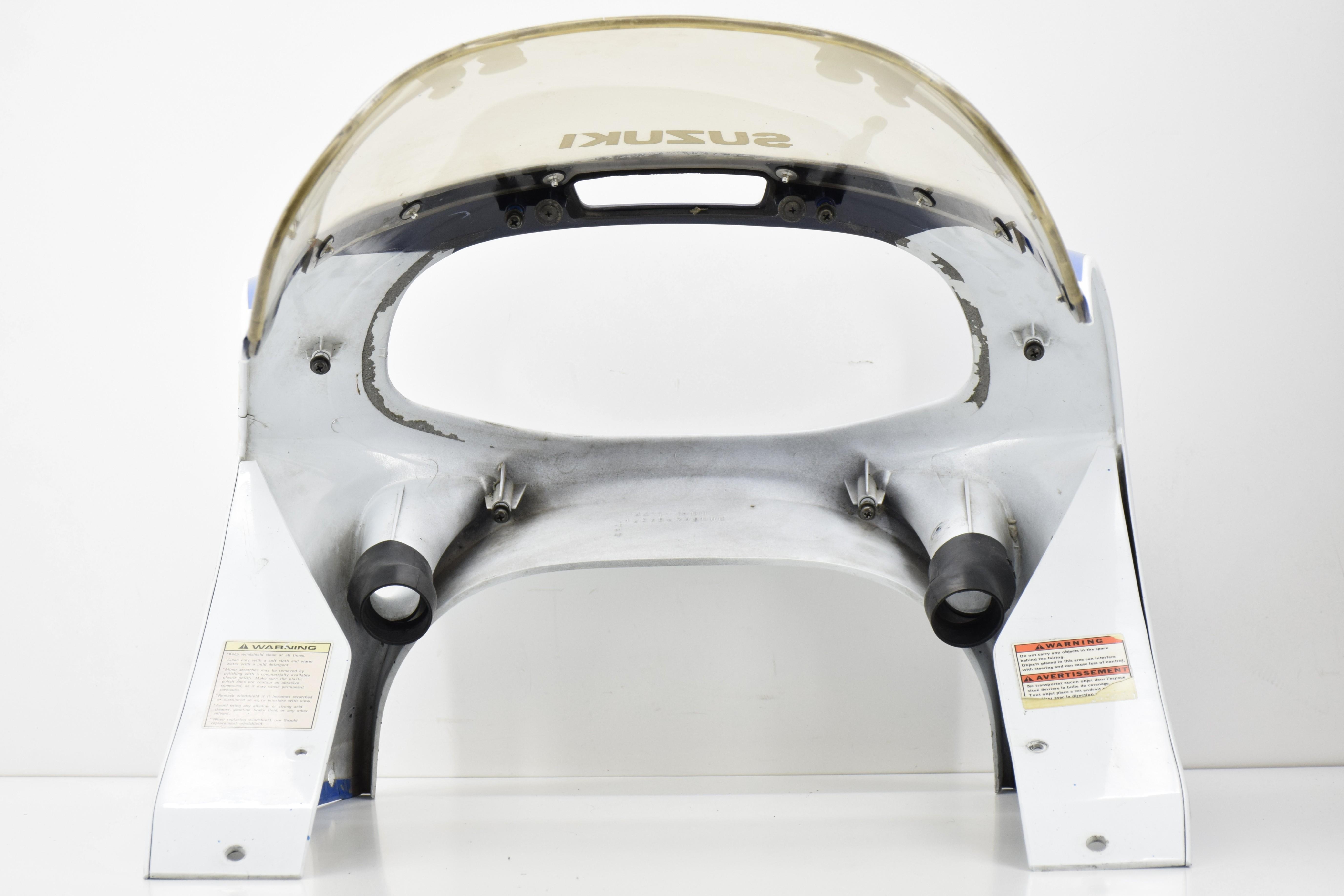  cupolino completo di pelxiglass originale suzuki gsx-r 750 90 - foto 2