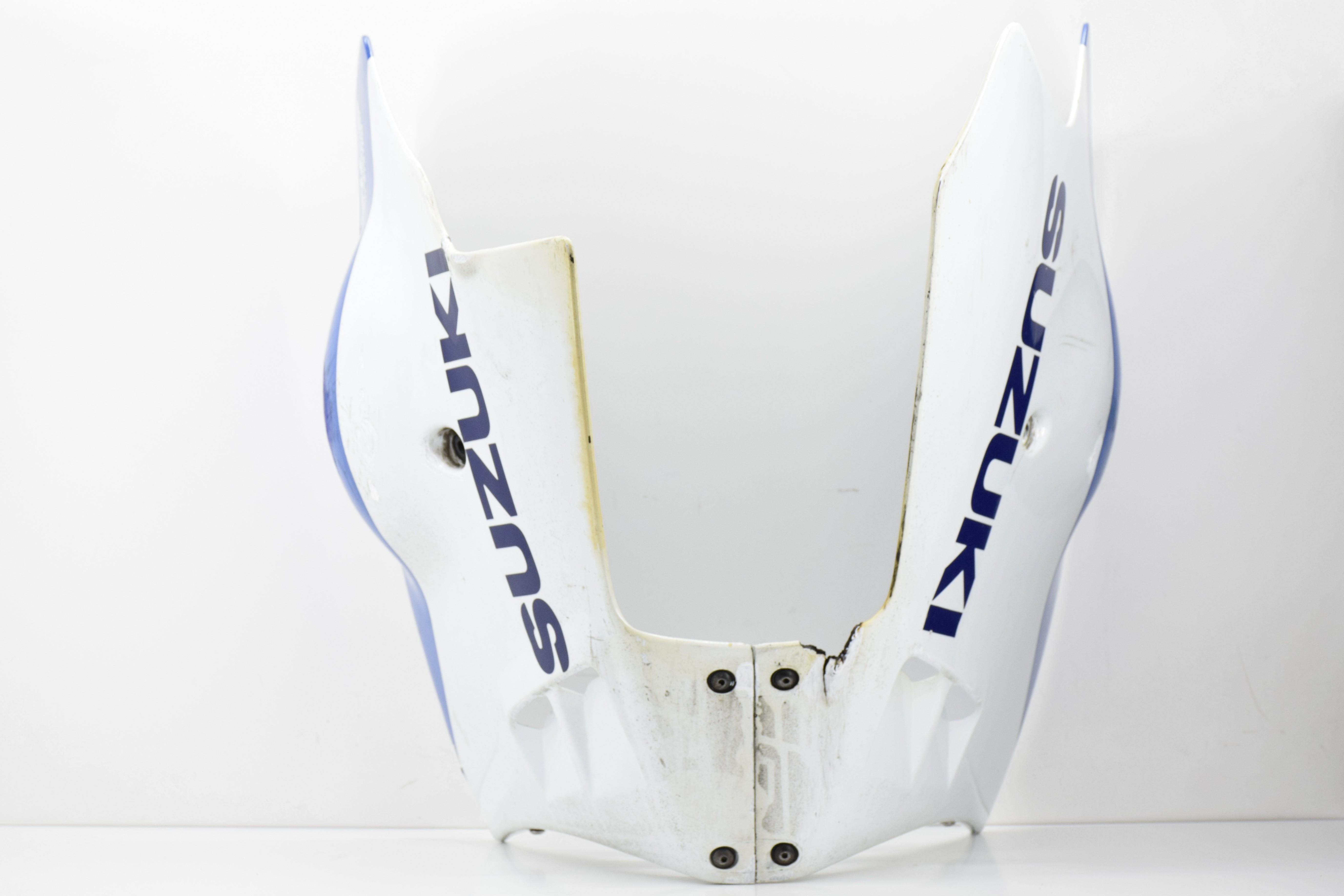  puntale bianco e blu completo originale suzuki gsx-r 750 90 - foto 5