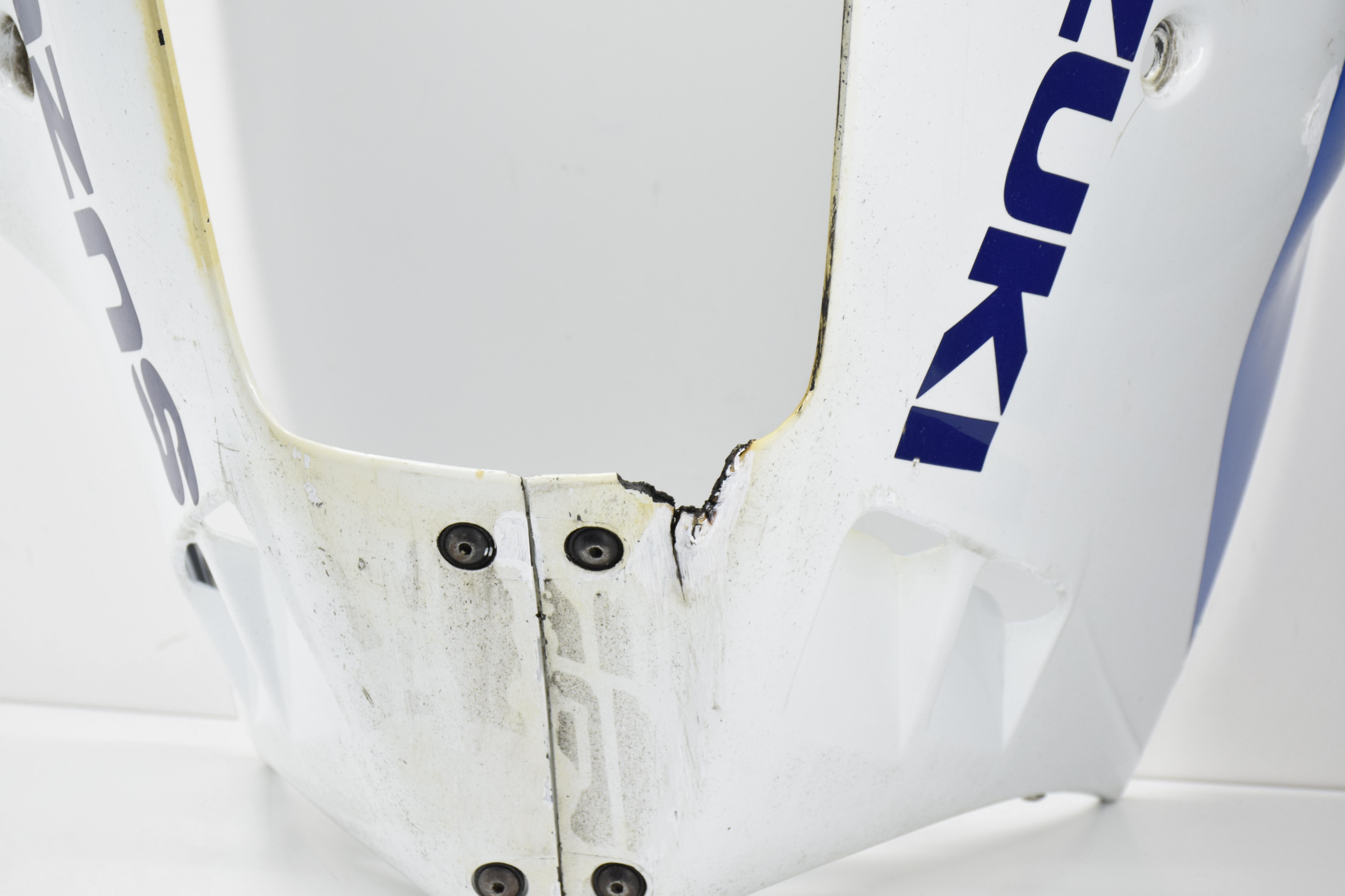  puntale bianco e blu completo originale suzuki gsx-r 750 90 - foto 6