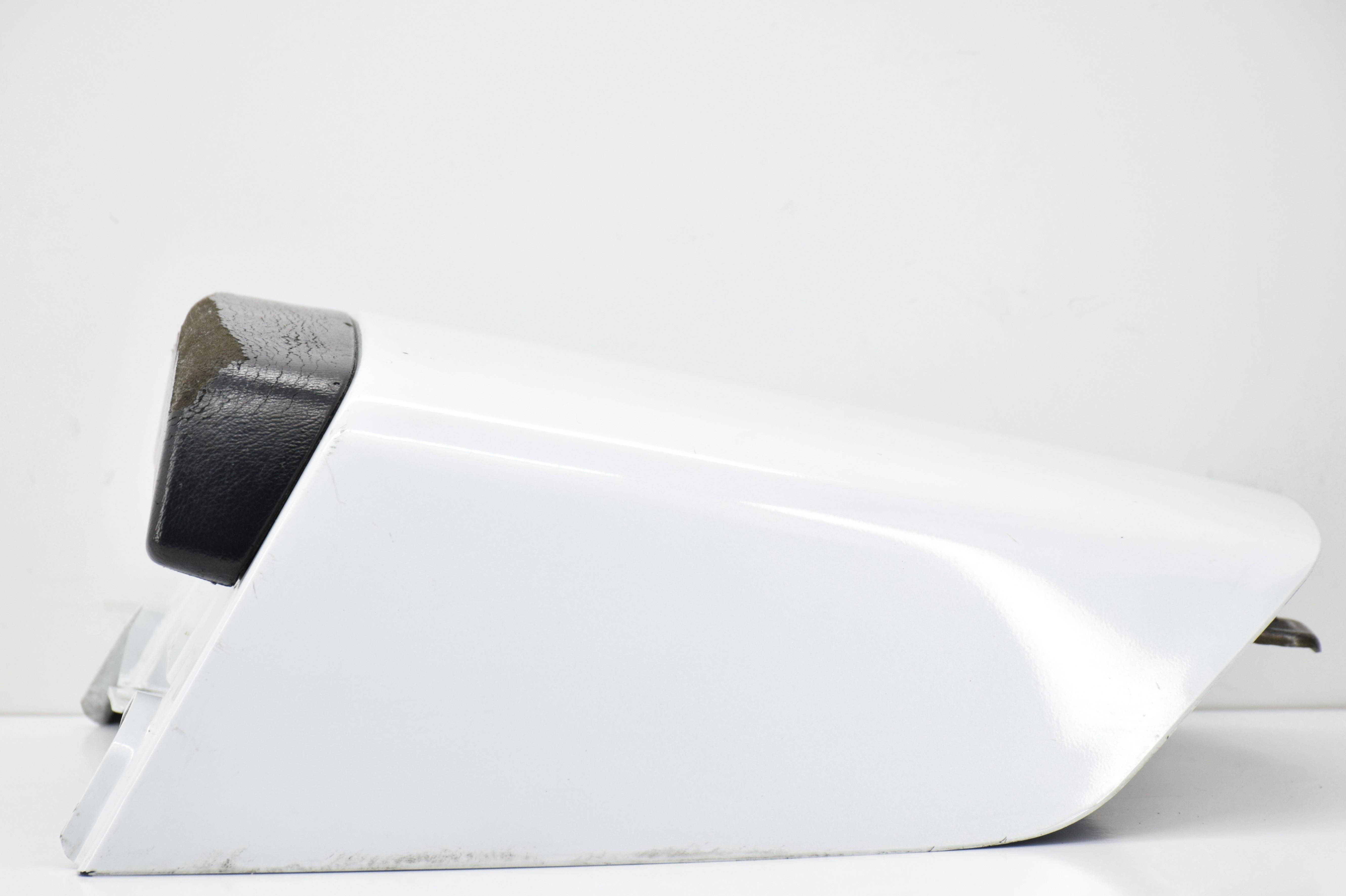  coprisella monoposto bianco originale suzuki gsx-r 750 90 - foto 1