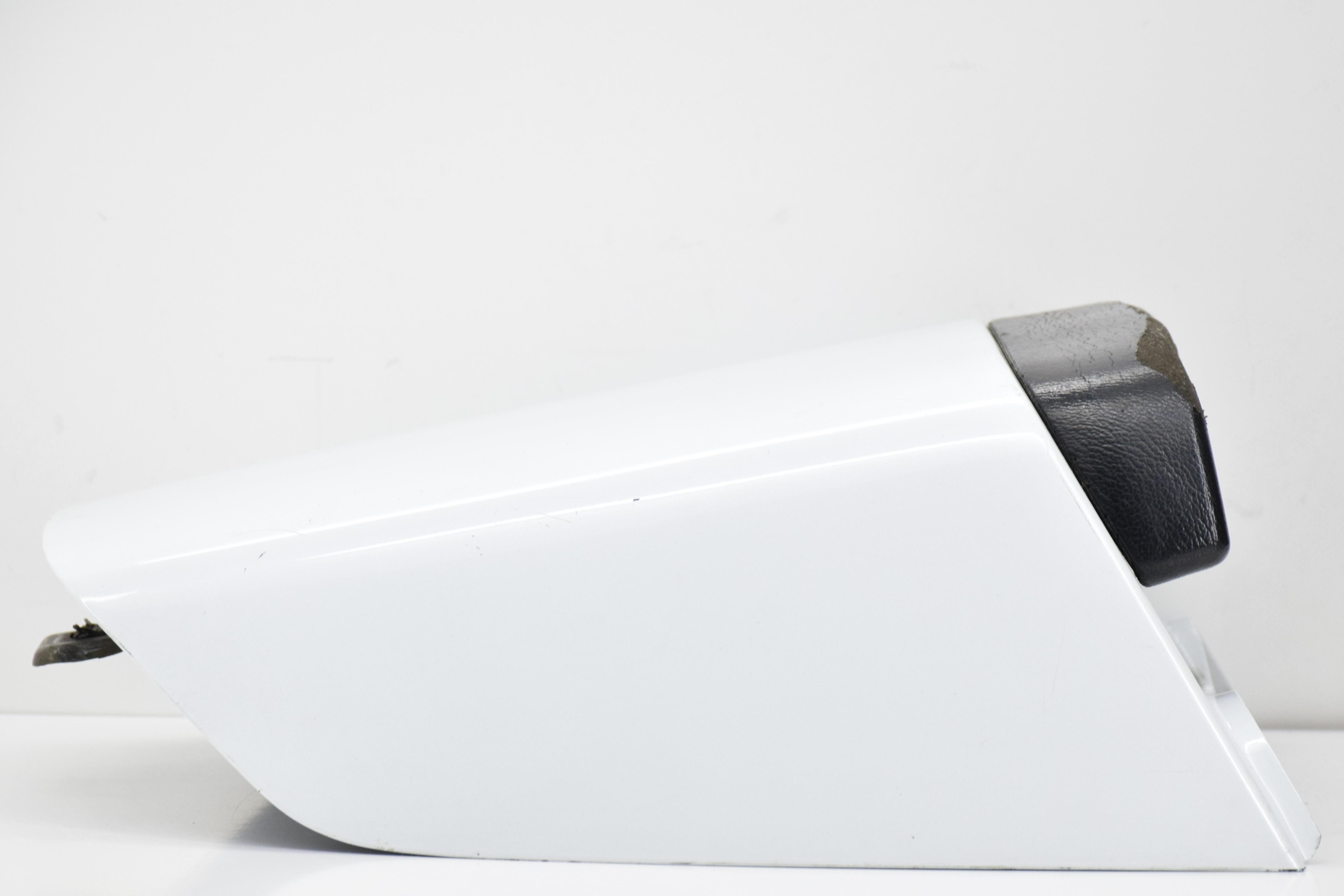  coprisella monoposto bianco originale suzuki gsx-r 750 90 - foto 3