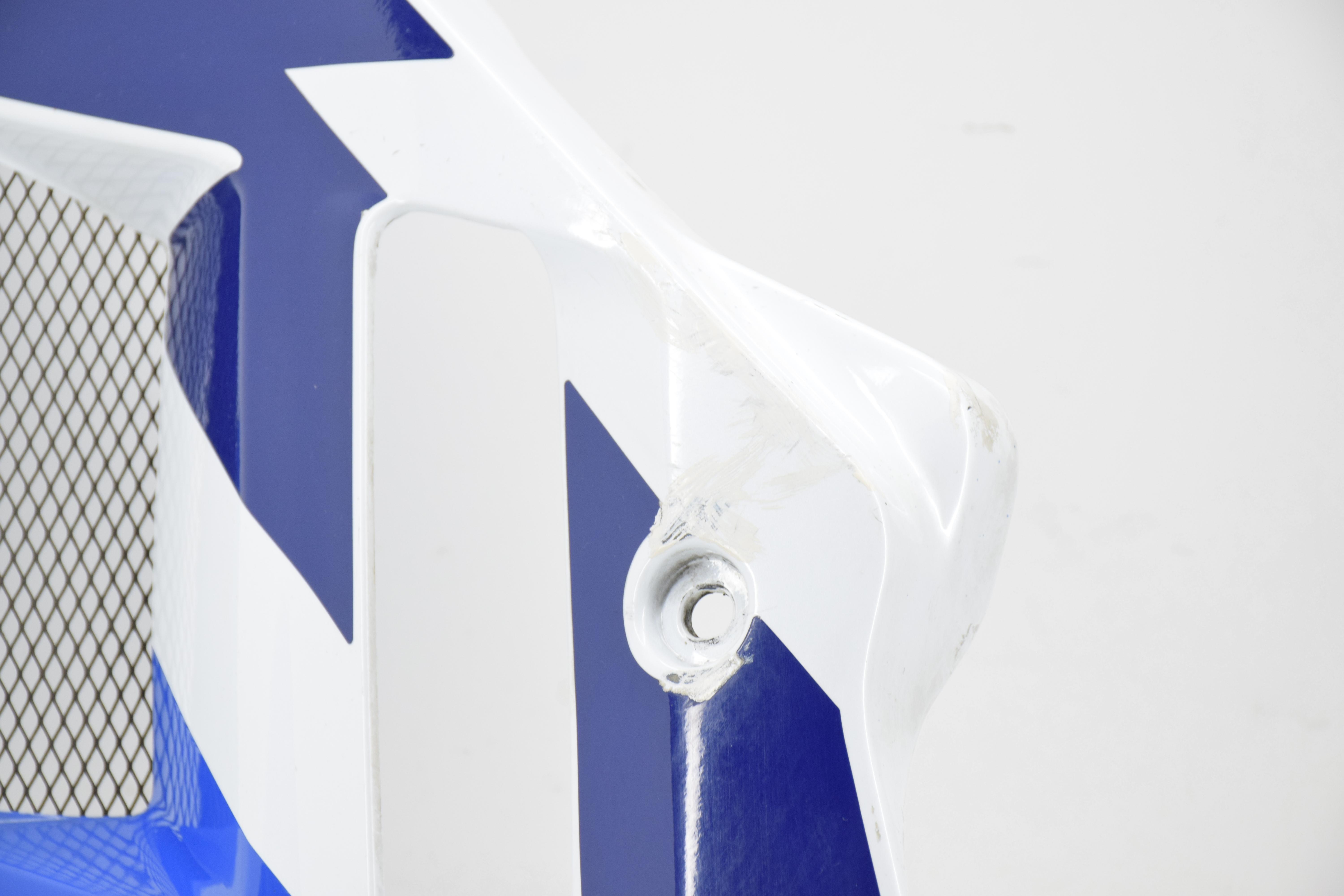  fianchetto sinistro originale suzuki gsx-r 750 90 - foto 6