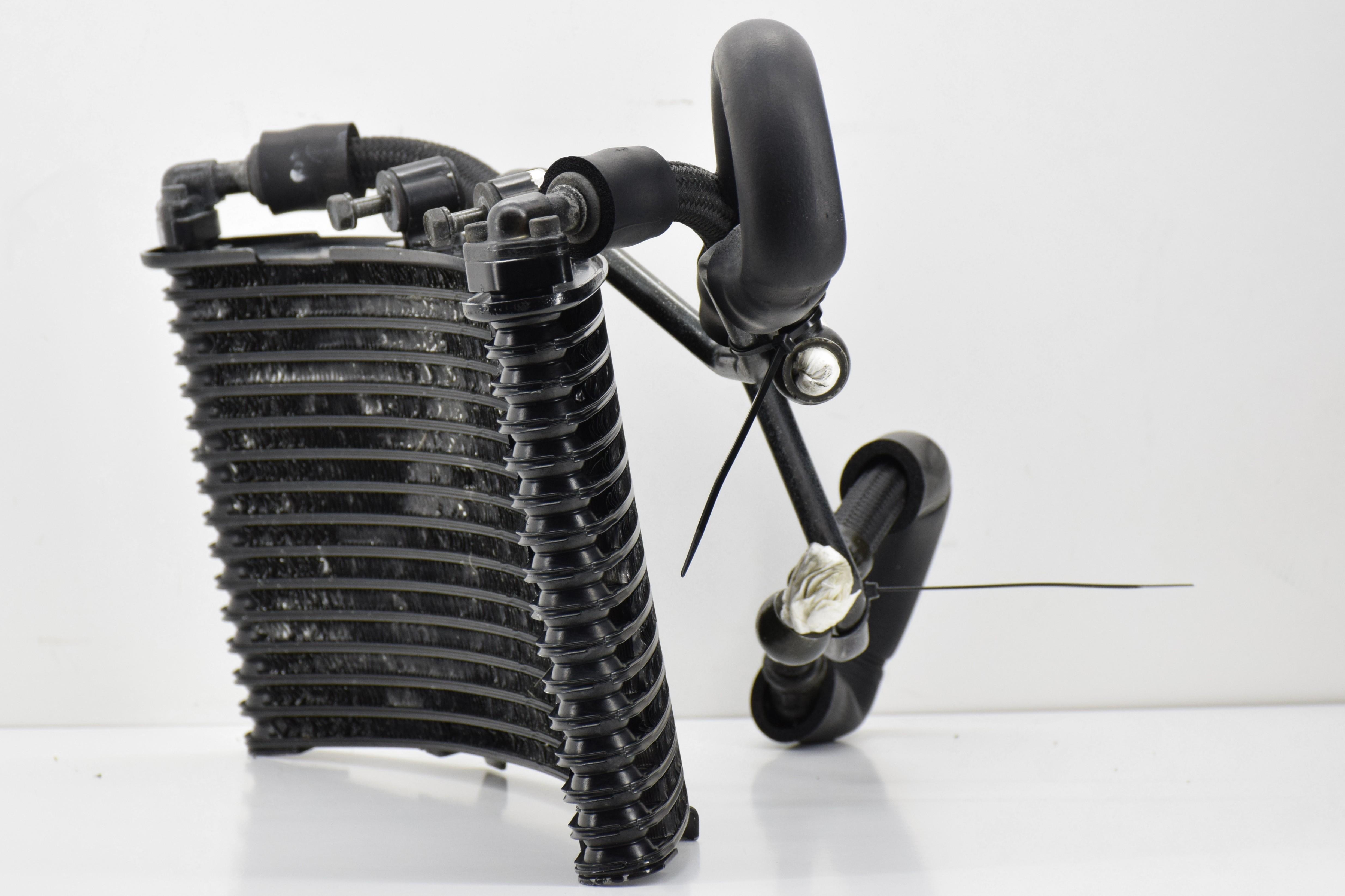  radiatore olio completo originale suzuki gsx-r 750 90 - foto 4