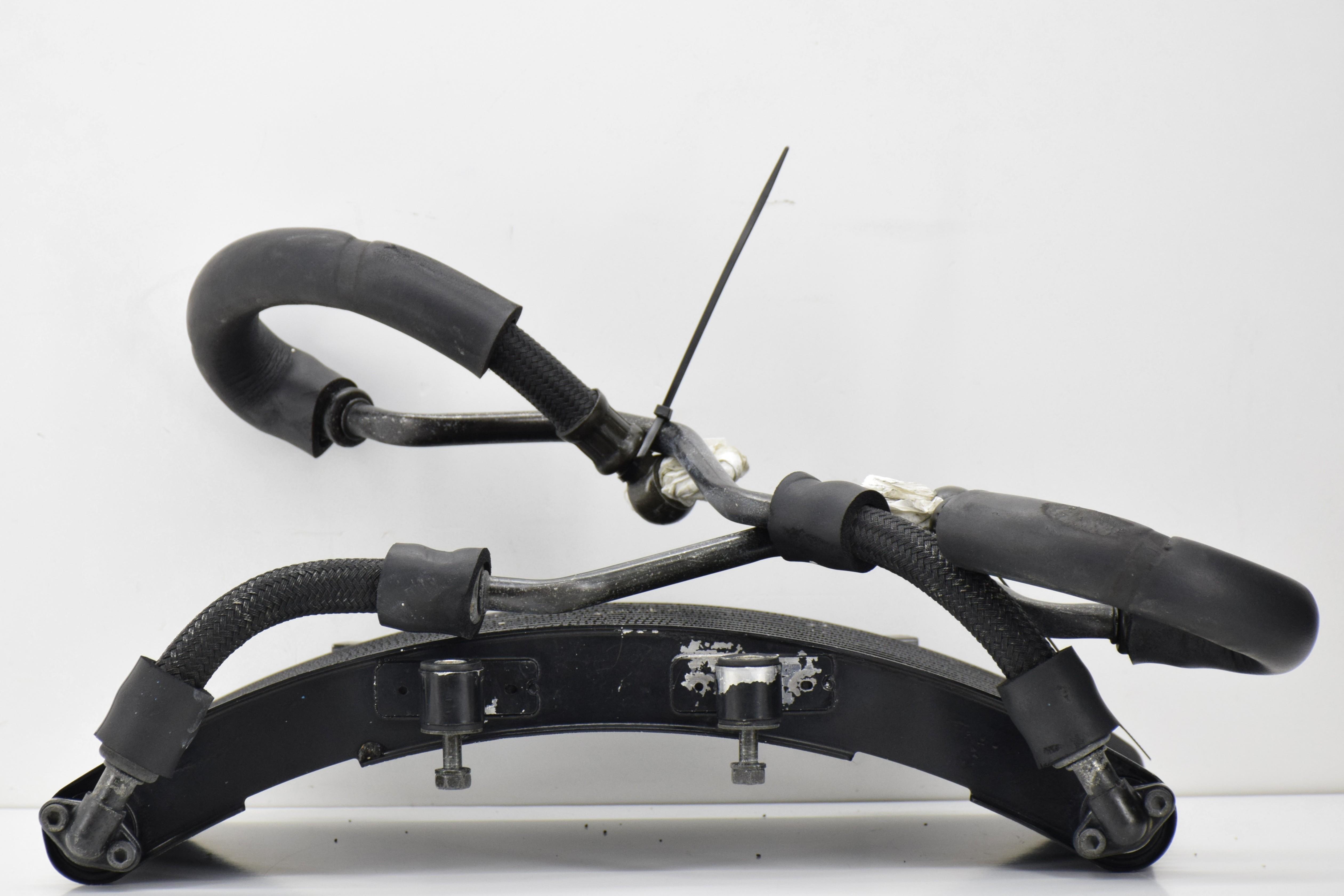  radiatore olio completo originale suzuki gsx-r 750 90 - foto 5