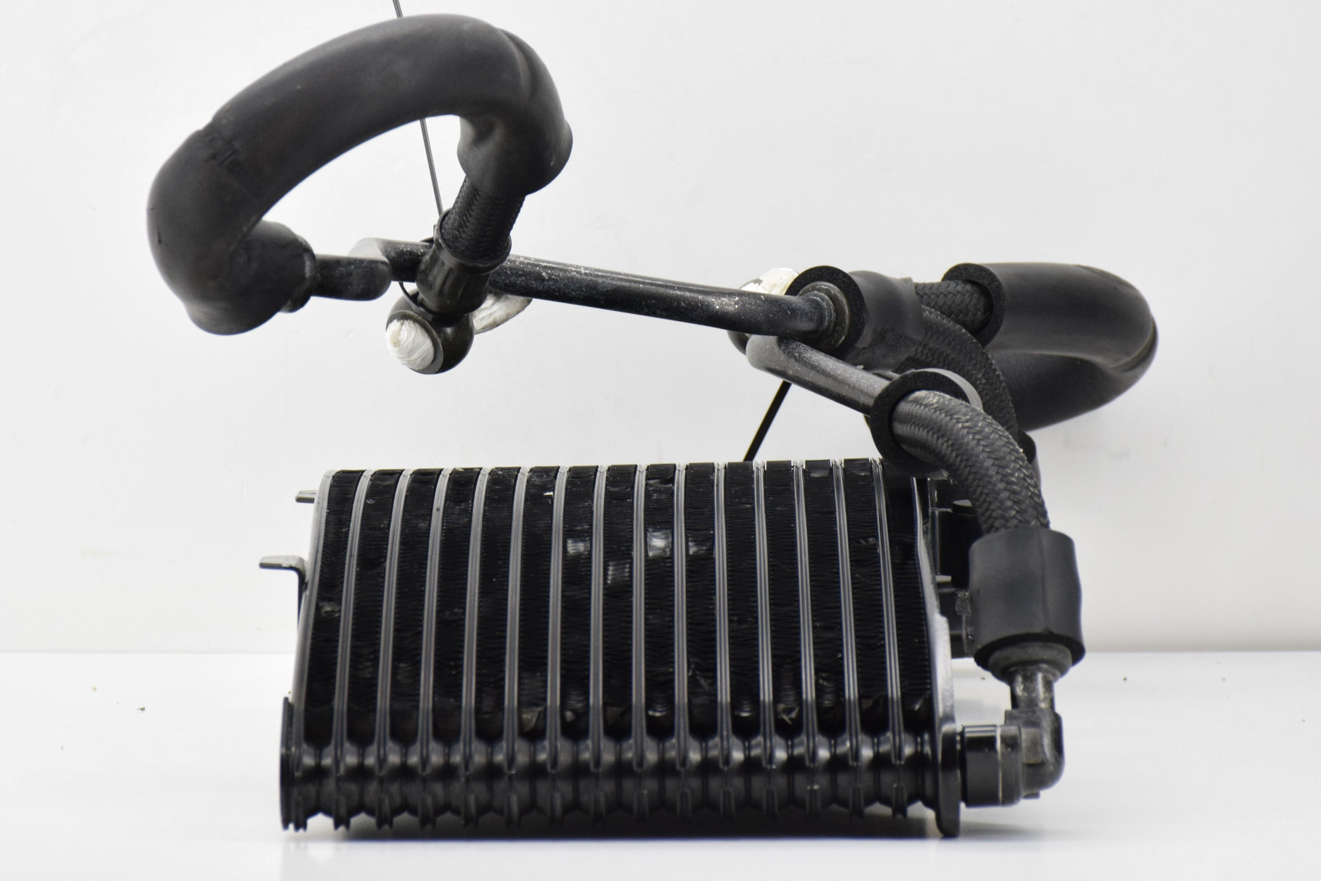  radiatore olio completo originale suzuki gsx-r 750 90 - foto 6