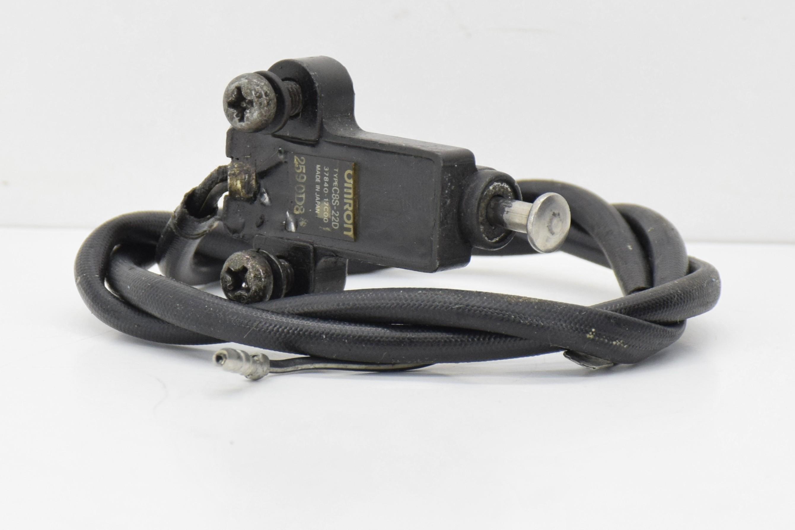  interruttore cavalletto laterale originale suzuki gsxr 750 90 - foto 2