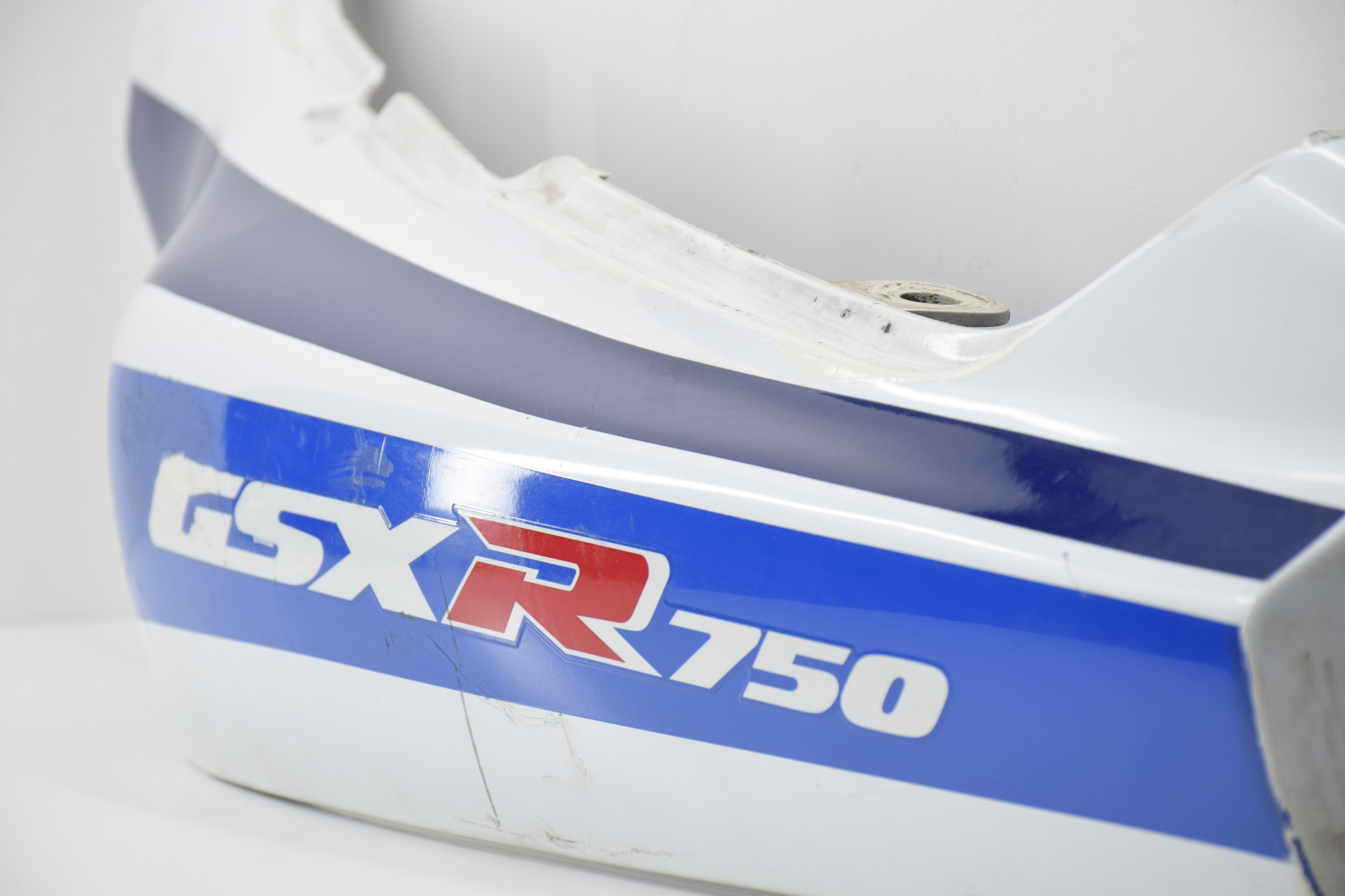  fianchetto posteriore sinistro originale suzuki gsx-r 750 90 - foto 2