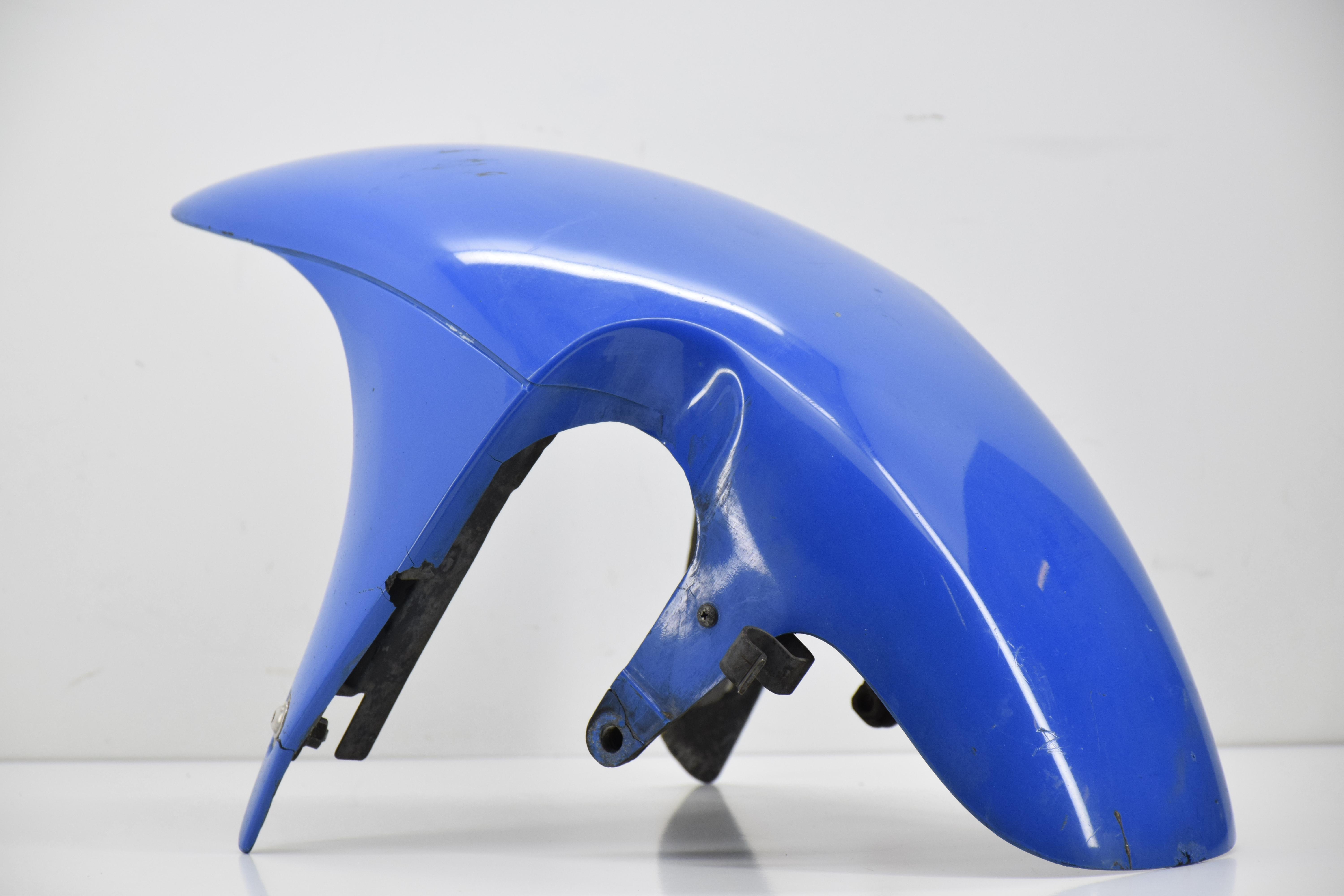  parafango anteriore blu originale suzuki gsx-r 750 90 - foto 2