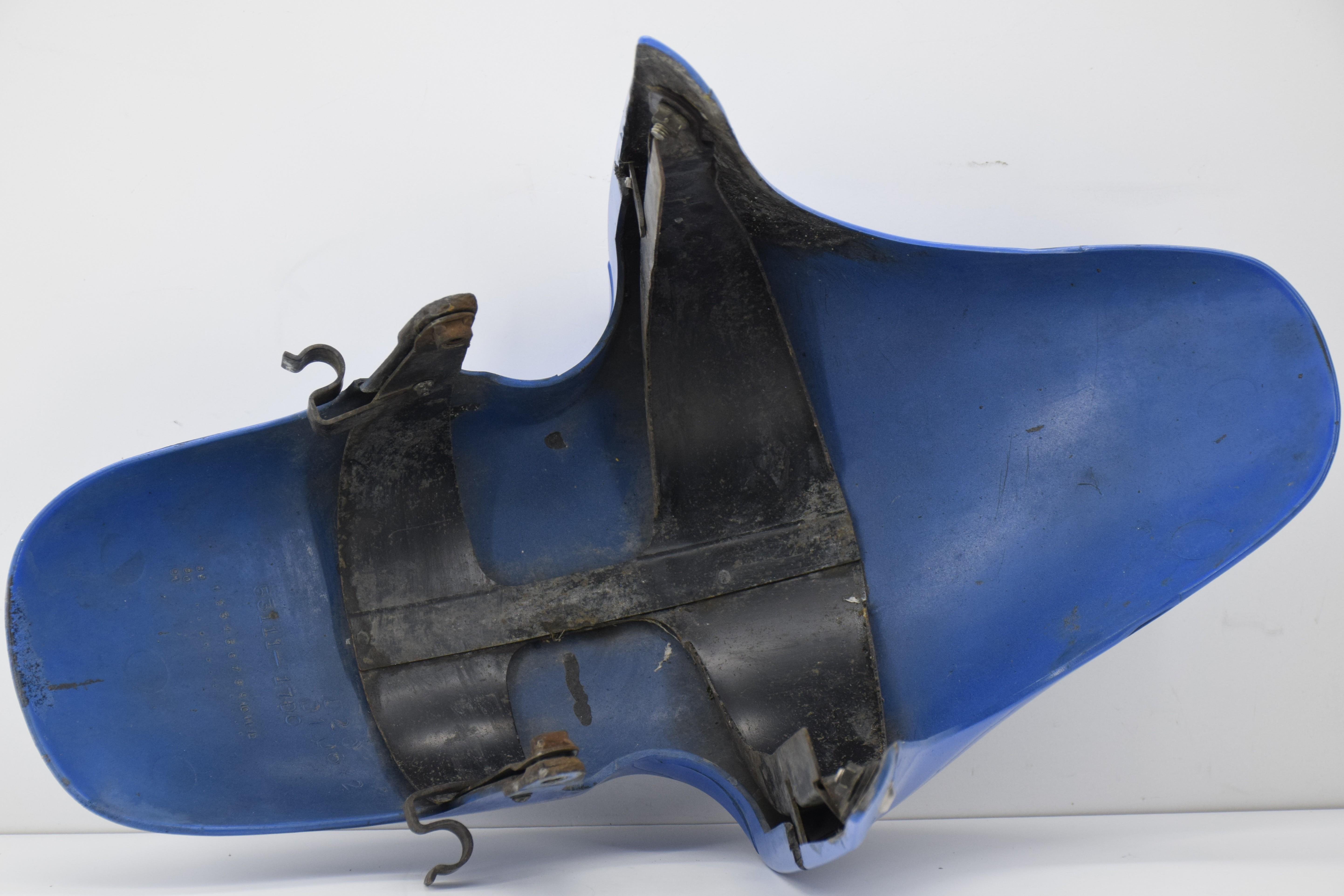  parafango anteriore blu originale suzuki gsx-r 750 90 - foto 3