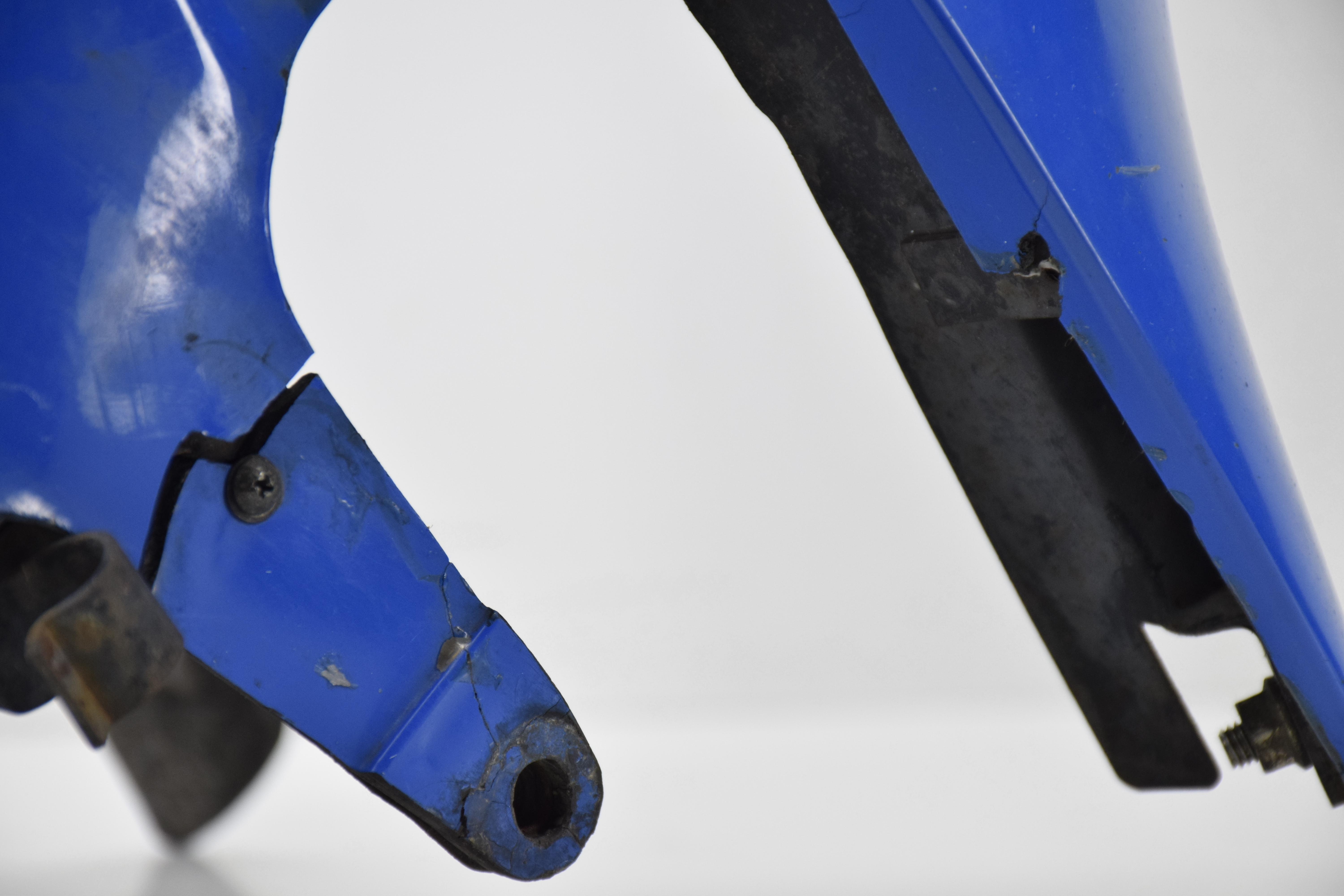  parafango anteriore blu originale suzuki gsx-r 750 90 - foto 4