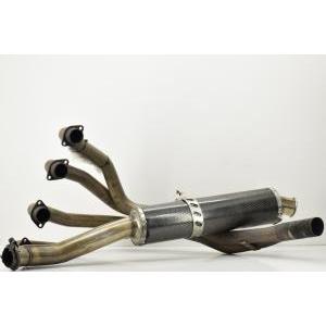 Scarico completo carbonio suzuki gsx-r 1100 90