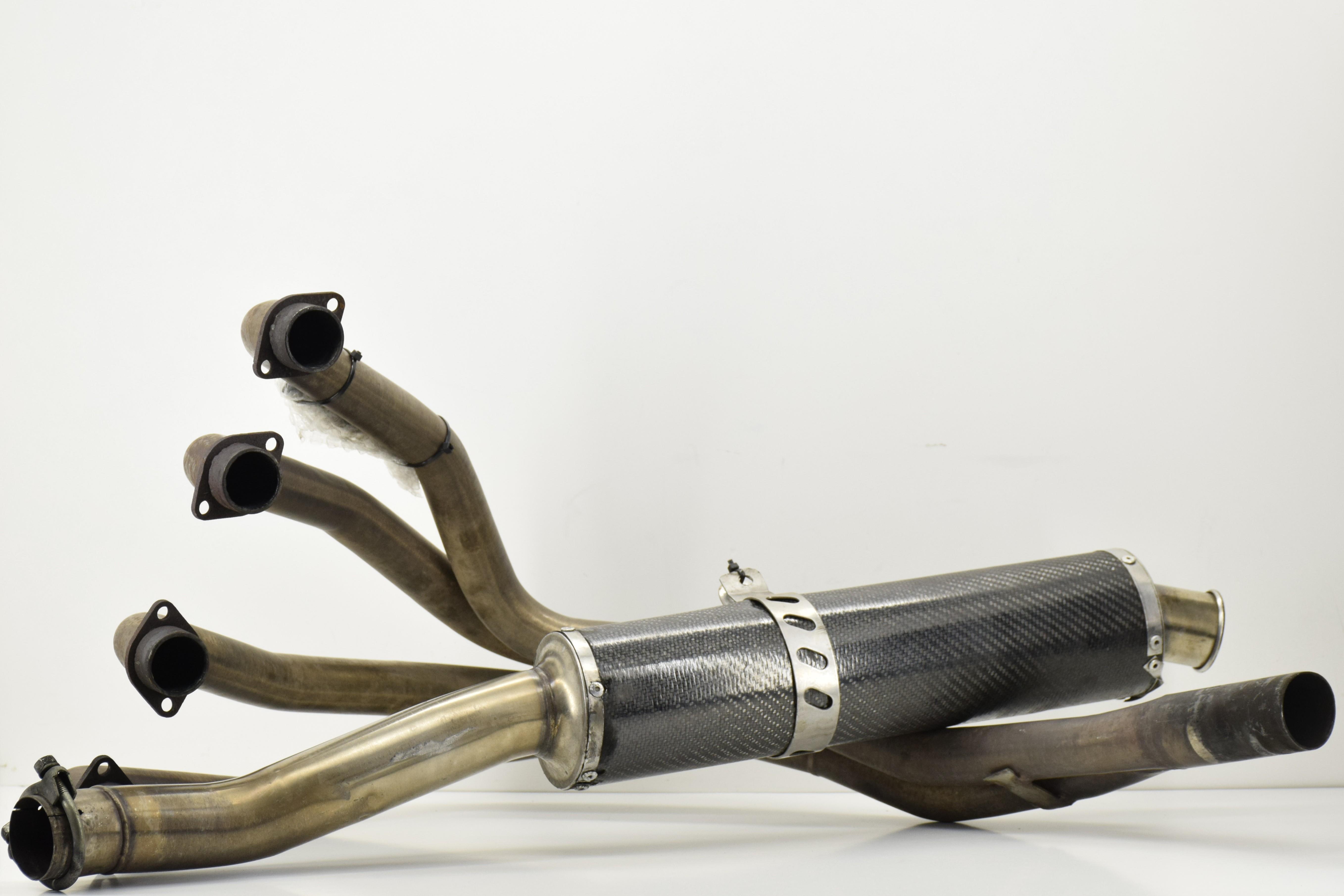  scarico completo carbonio suzuki gsx-r 1100 90 - foto 1